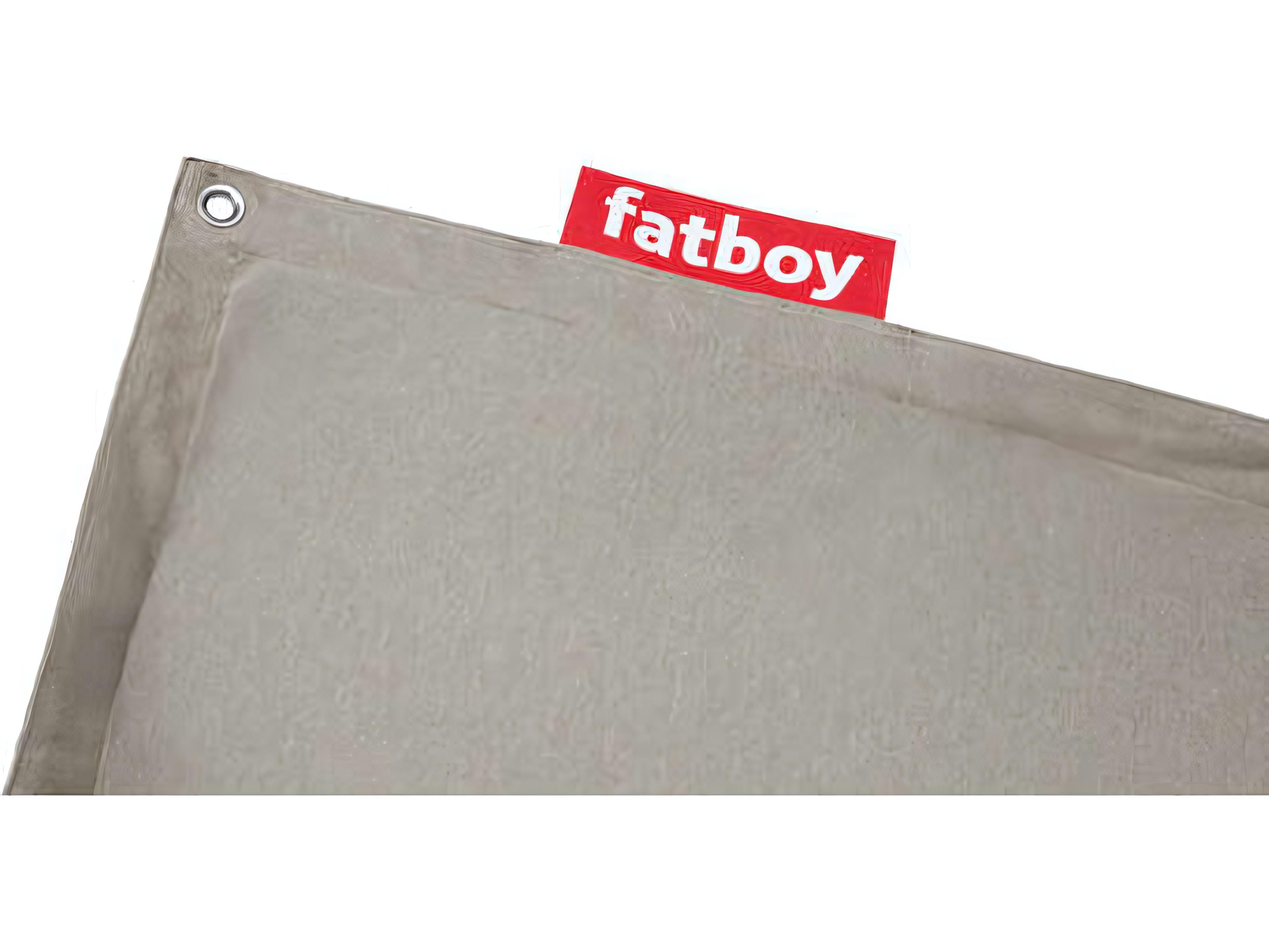 Fatboy Outdoor Original Floatzac Floating Bean Bag Lounge Chair in Grey Taupe