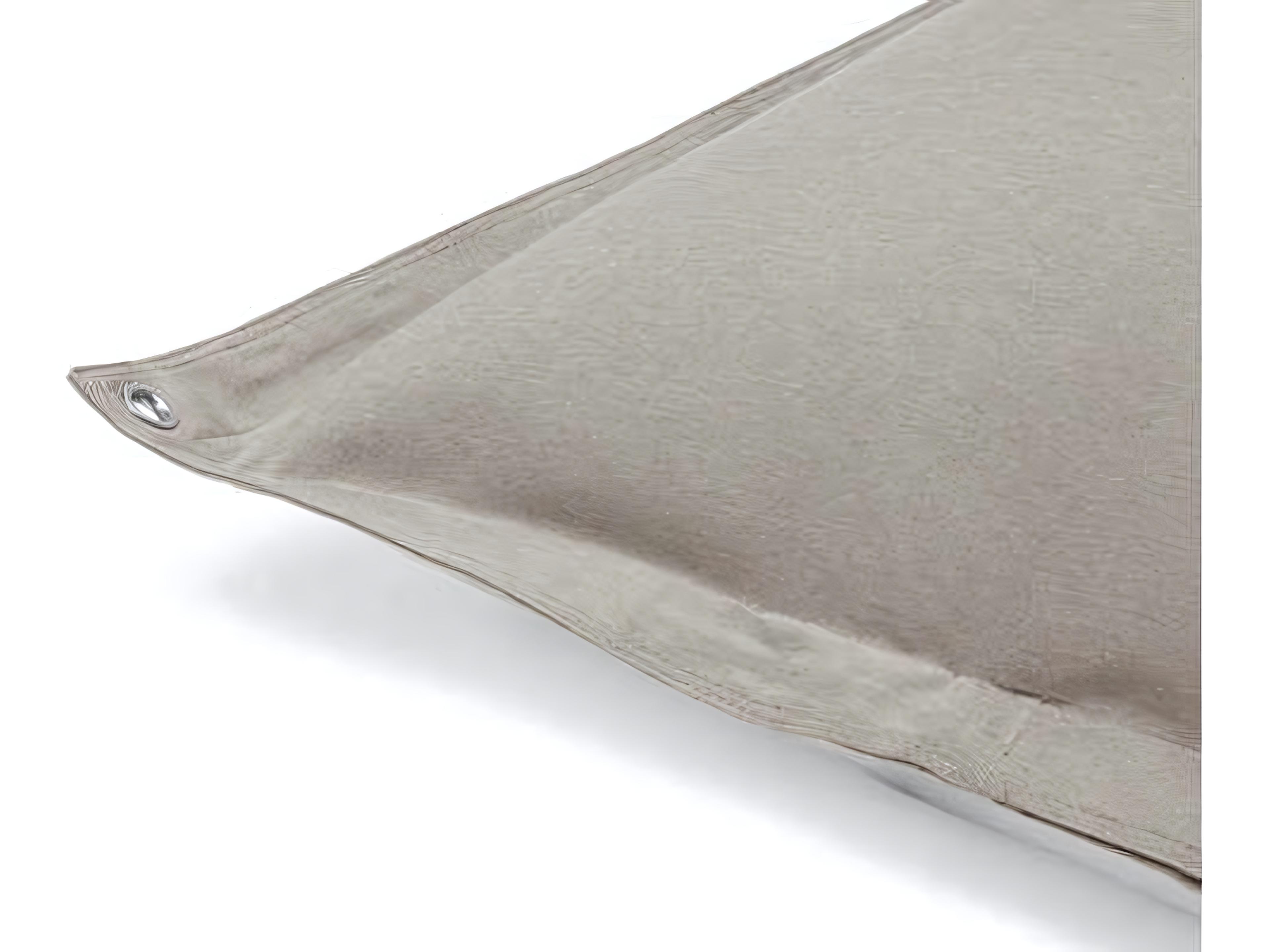 Fatboy Outdoor Original Floatzac Floating Bean Bag Lounge Chair in Grey Taupe