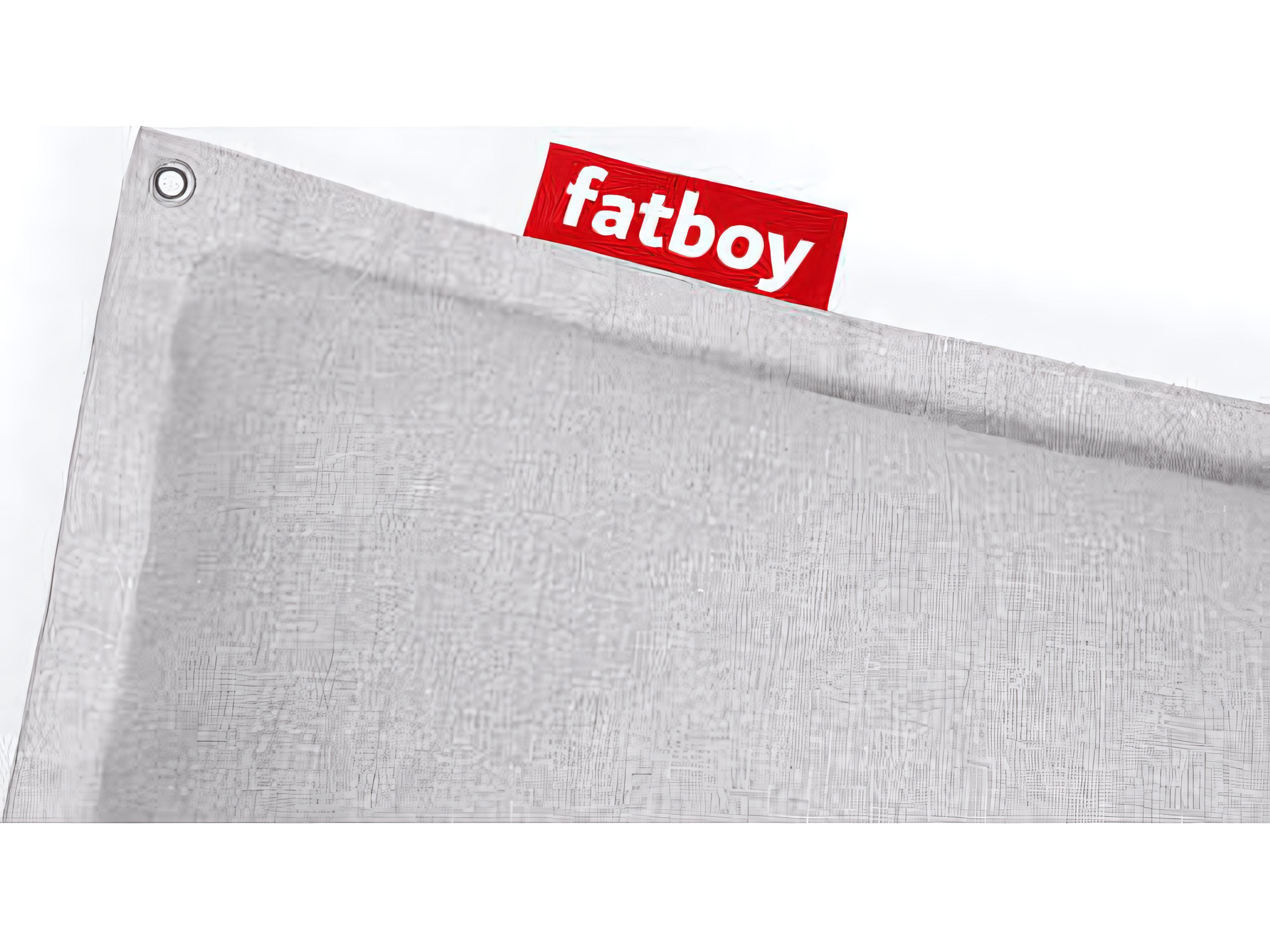 Fatboy Outdoor Original Floatzac Floating Bean Bag Lounge Chair in Mist