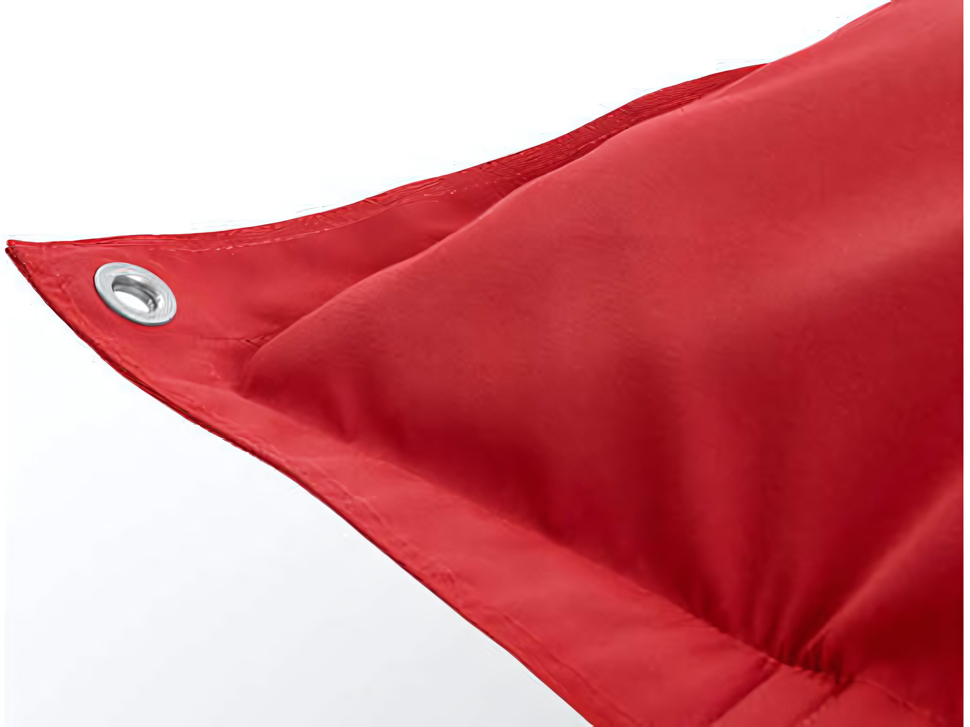 Fatboy Outdoor Original Floatzac Floating Bean Bag Lounge Chair in Red