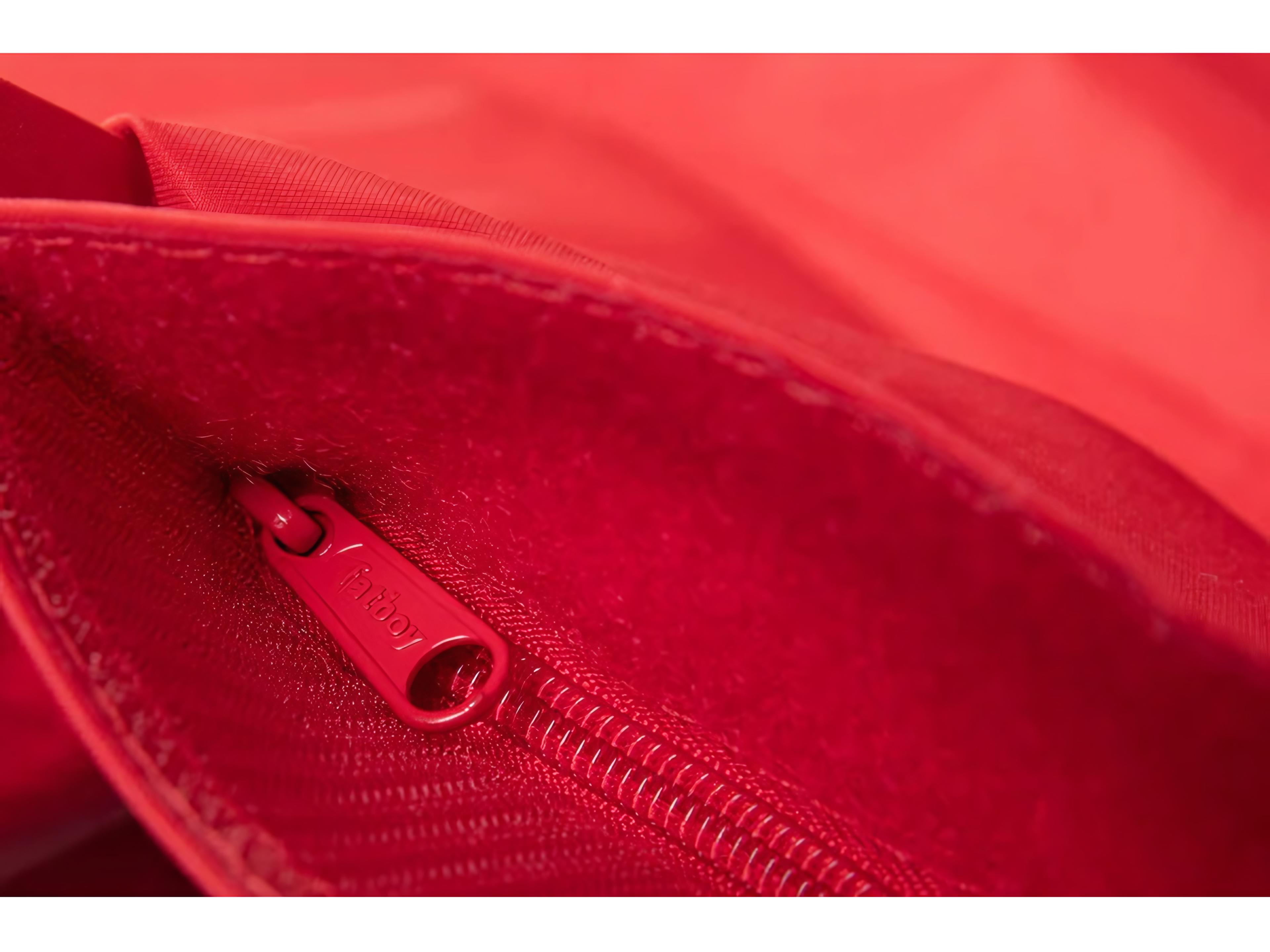 Fatboy Outdoor Original Bean Bag Chair in Red