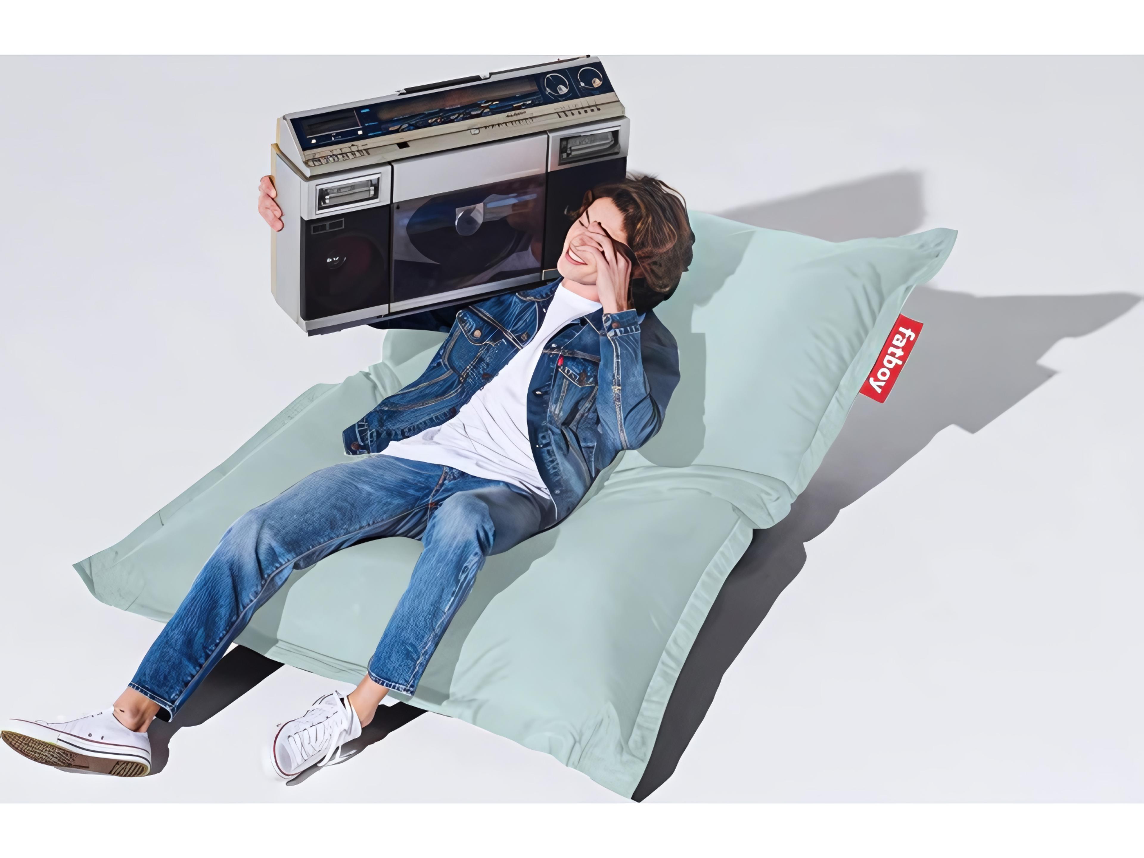 Fatboy Outdoor Original Bean Bag Chair in Seafoam