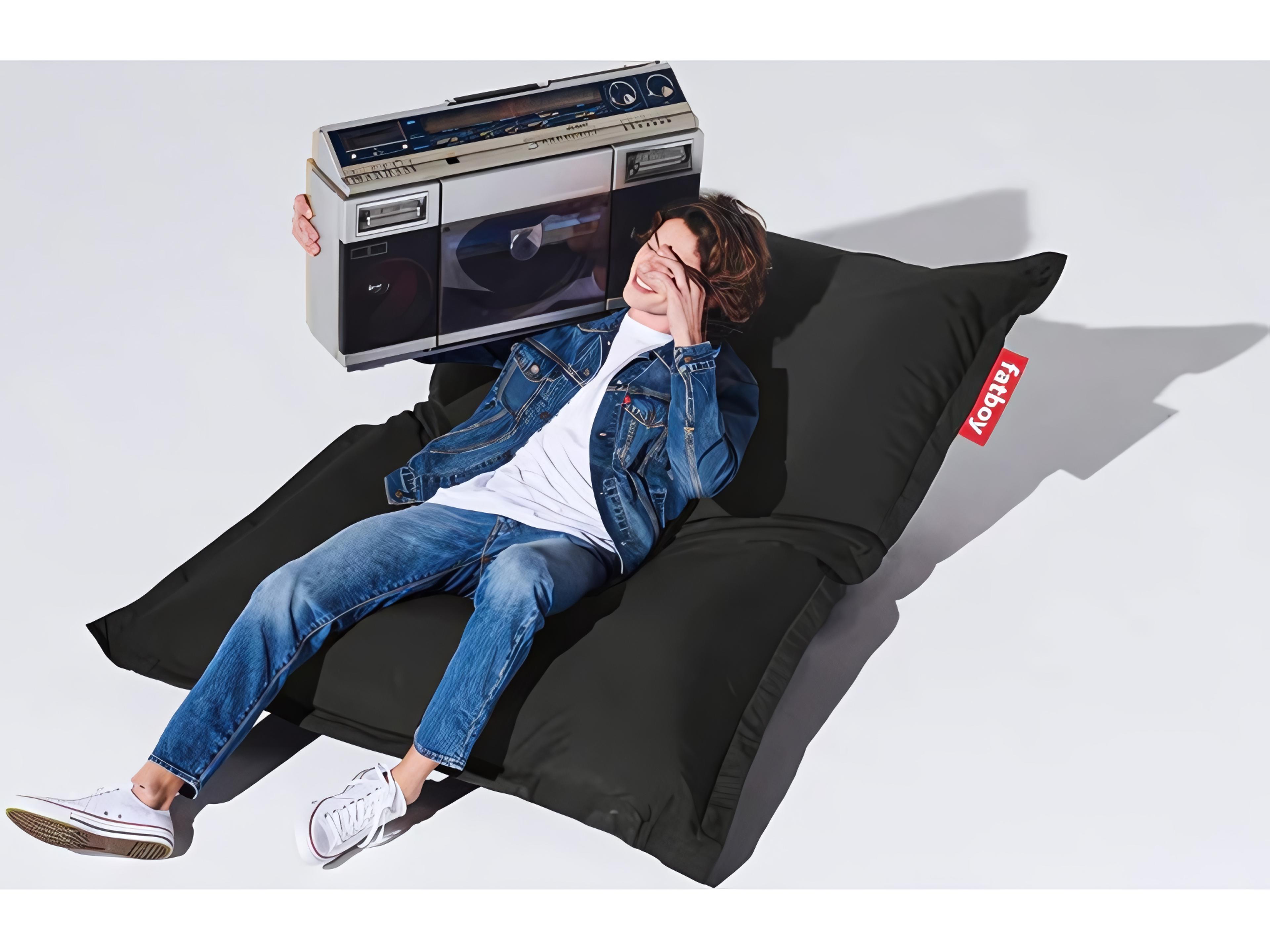 Fatboy Outdoor Original Bean Bag Chair in Thunder Grey