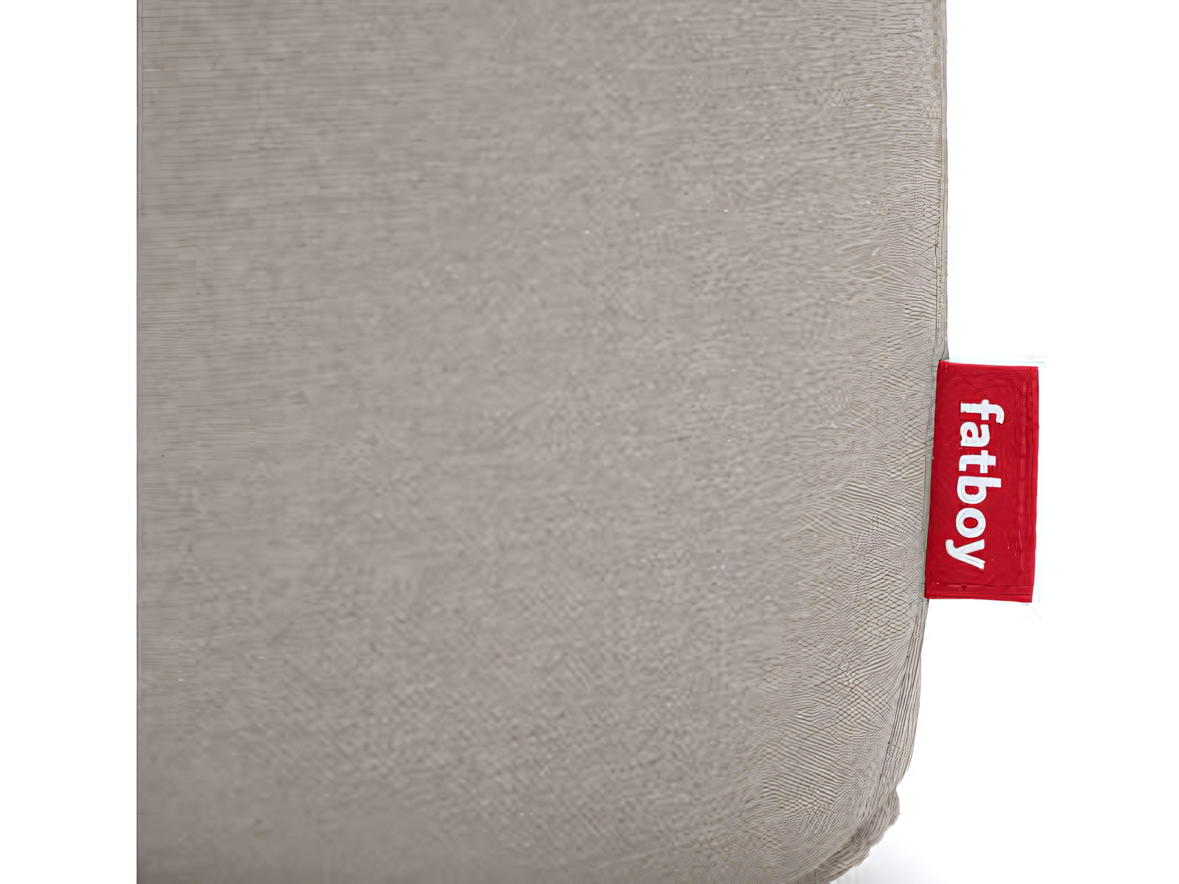 Fatboy Outdoor Point Pouf Ottoman in Grey Taupe