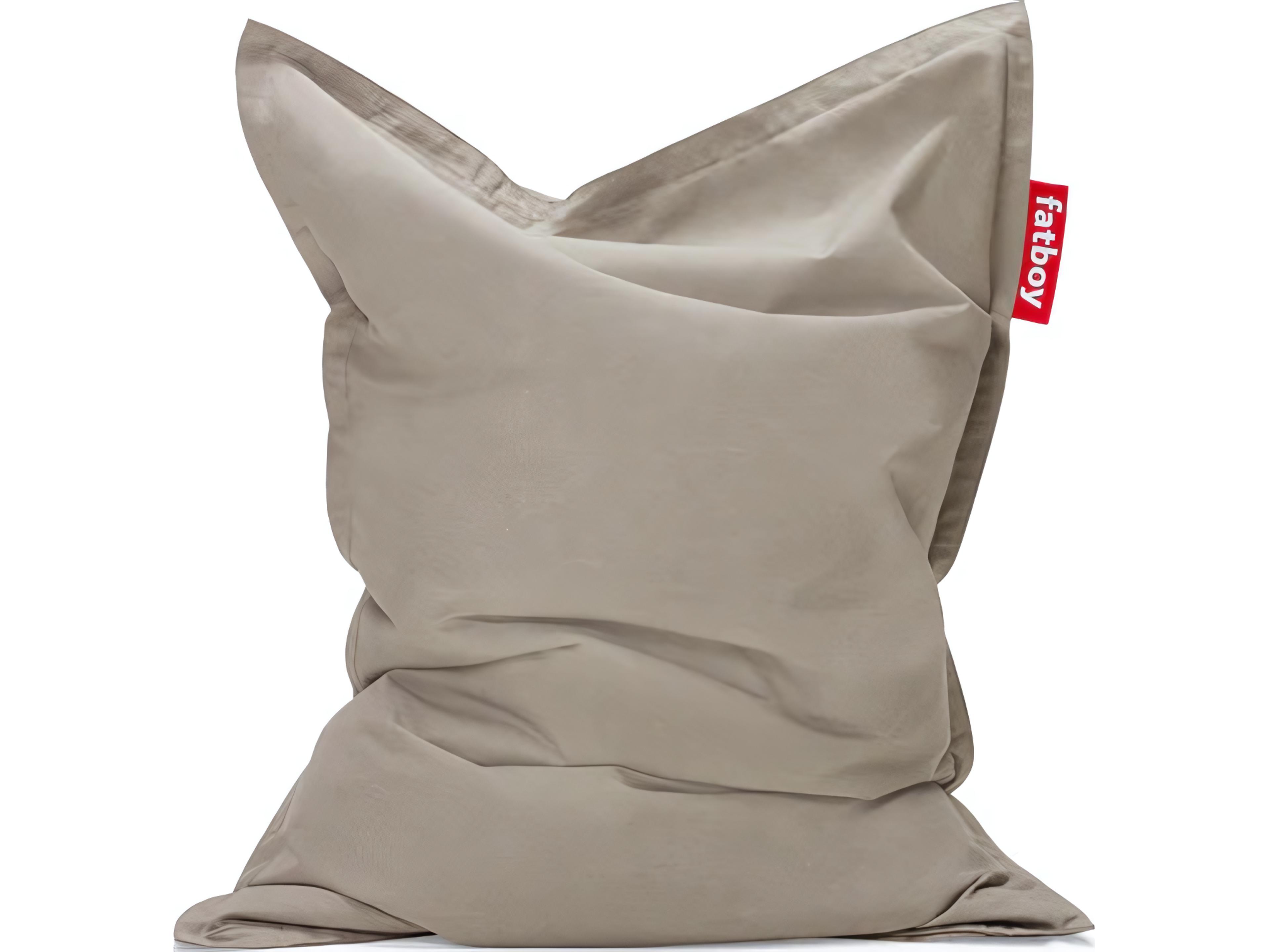 Original Slim Bean Bag Chair in Grey Taupe