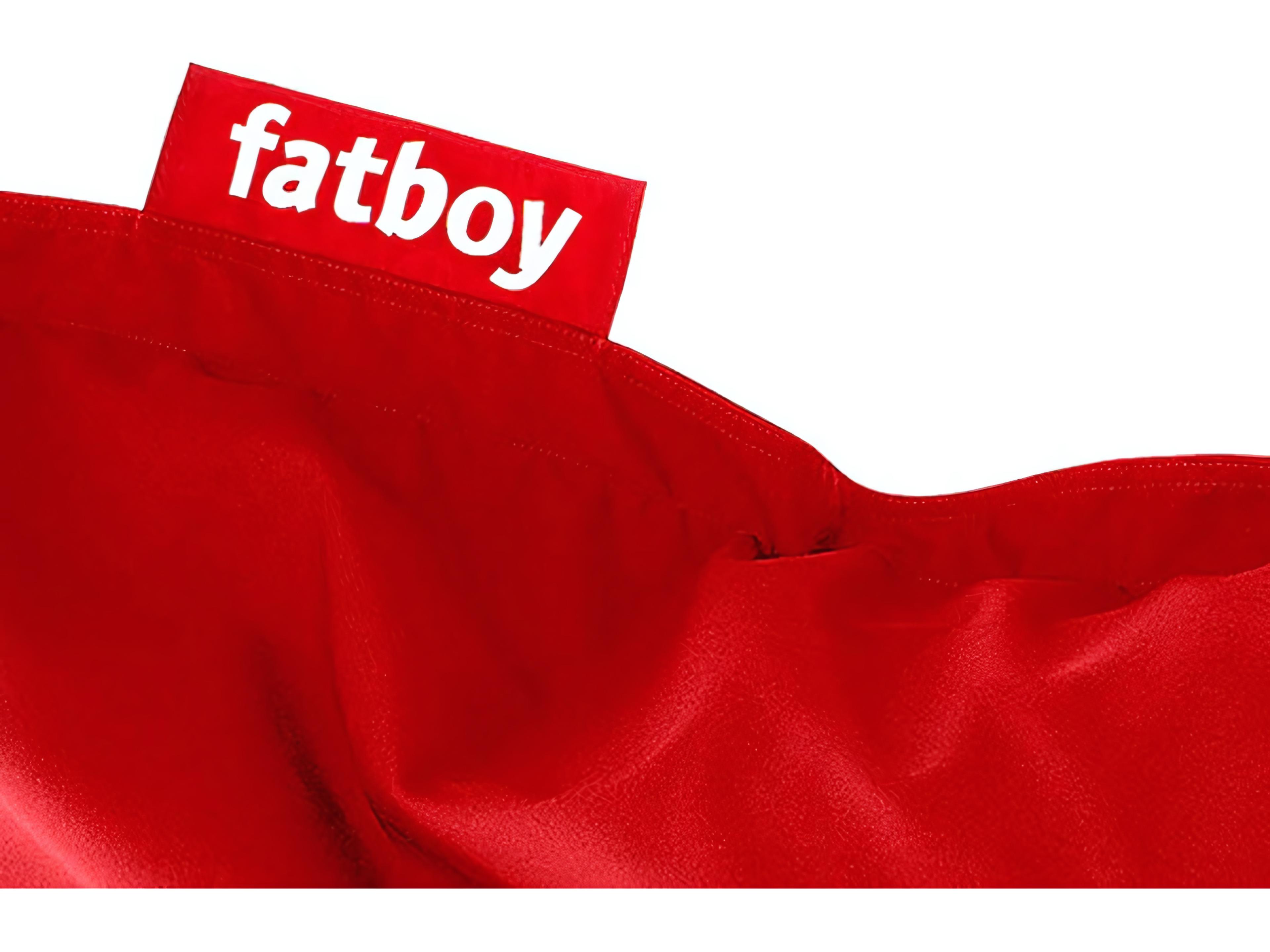 Fatboy Outdoor Original Slim Bean Bag Chair in Red
