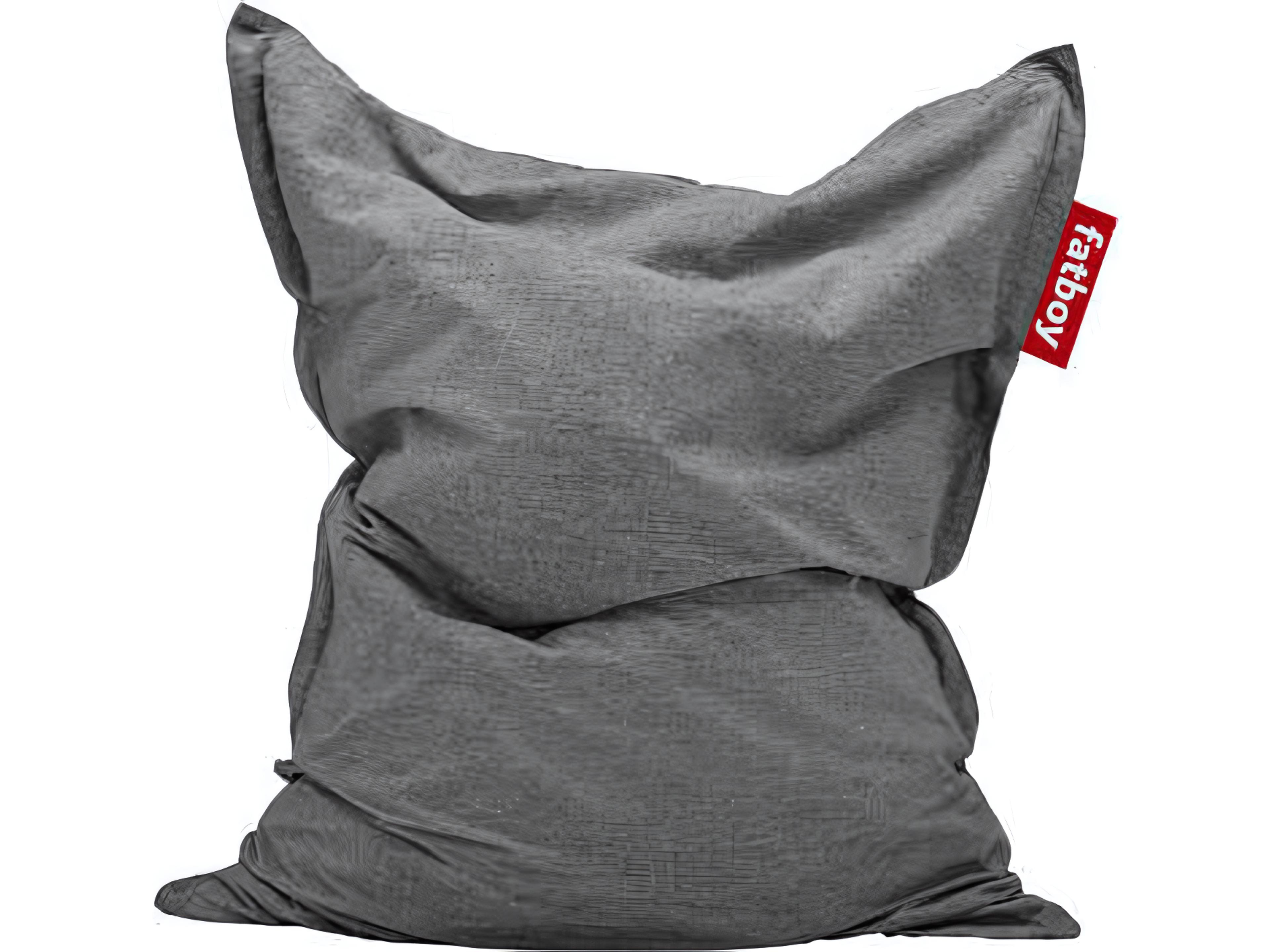 Original Slim Bean Bag Chair in Rock Grey