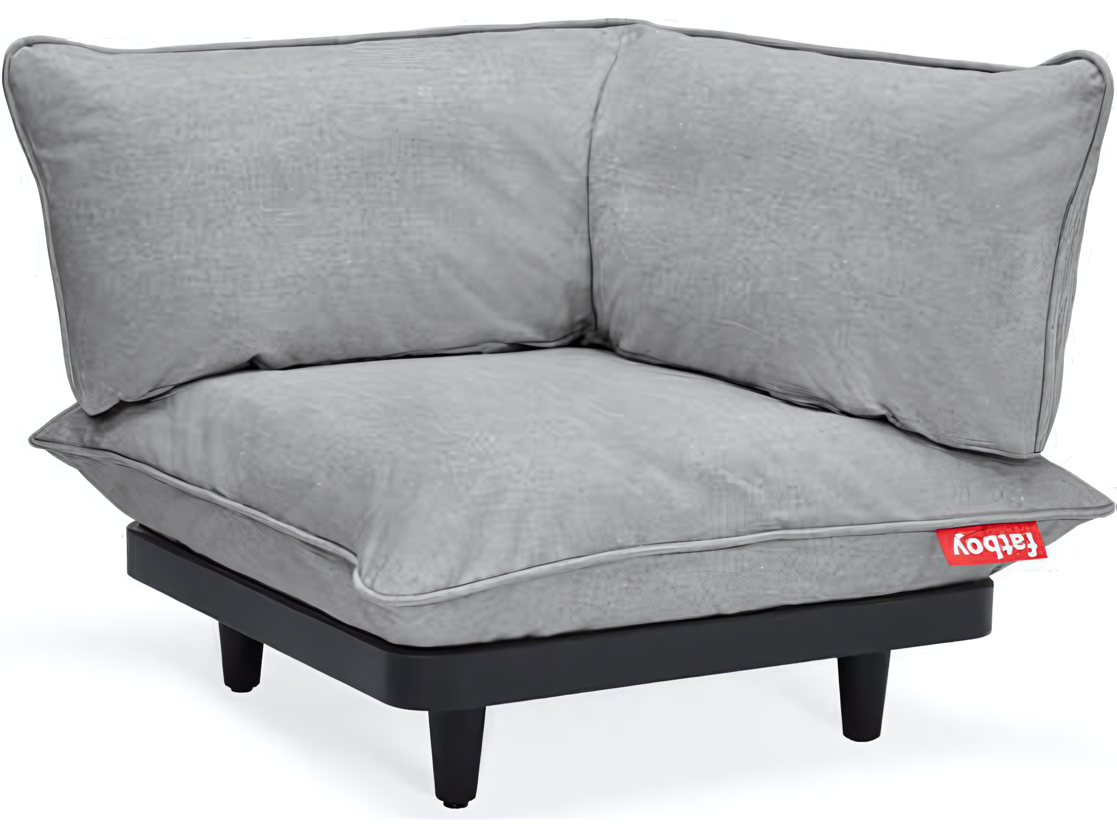 Paletti Corner Lounge Chair in Rock Grey