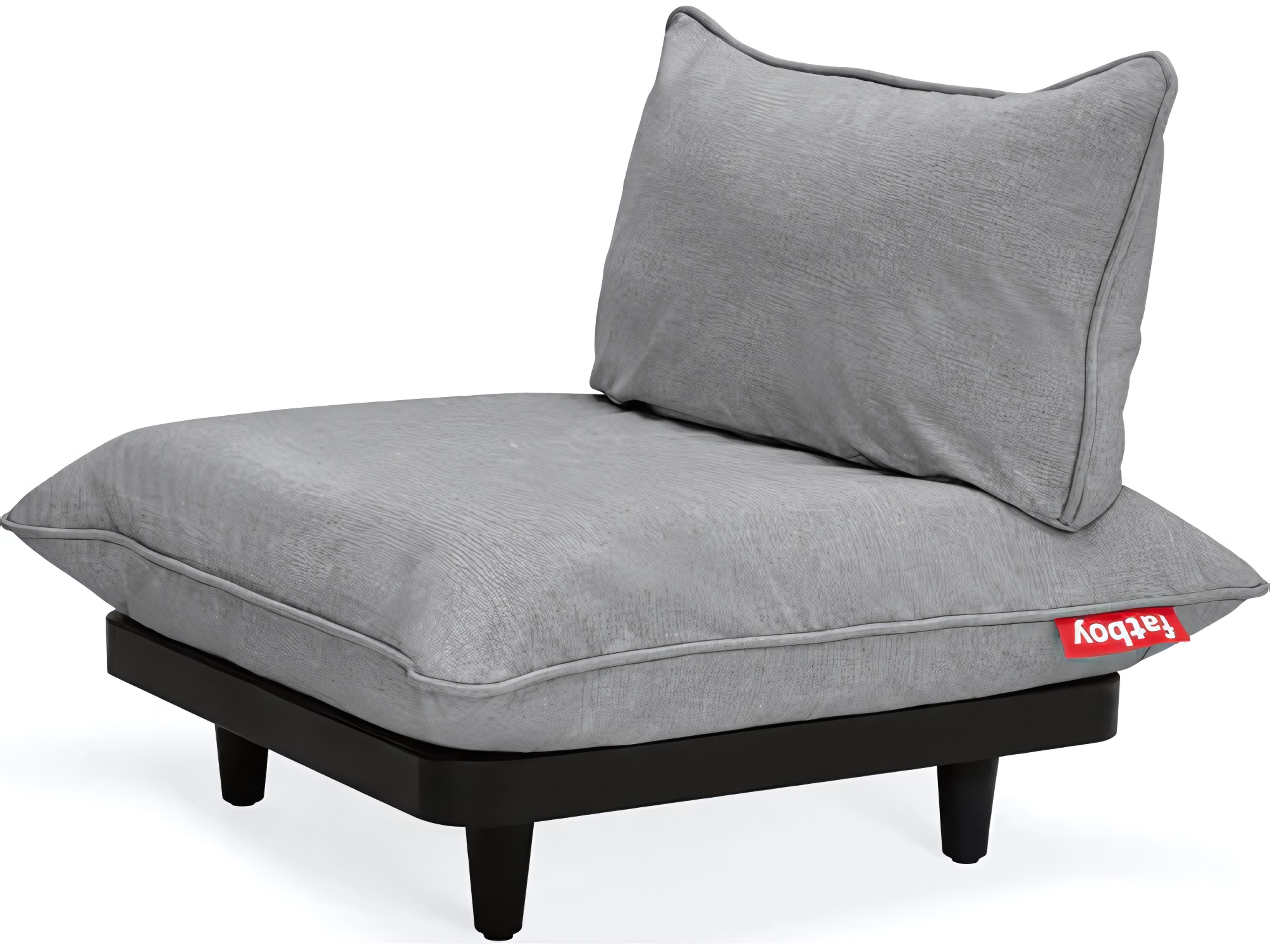Paletti Modular Lounge Chair in Rock Grey