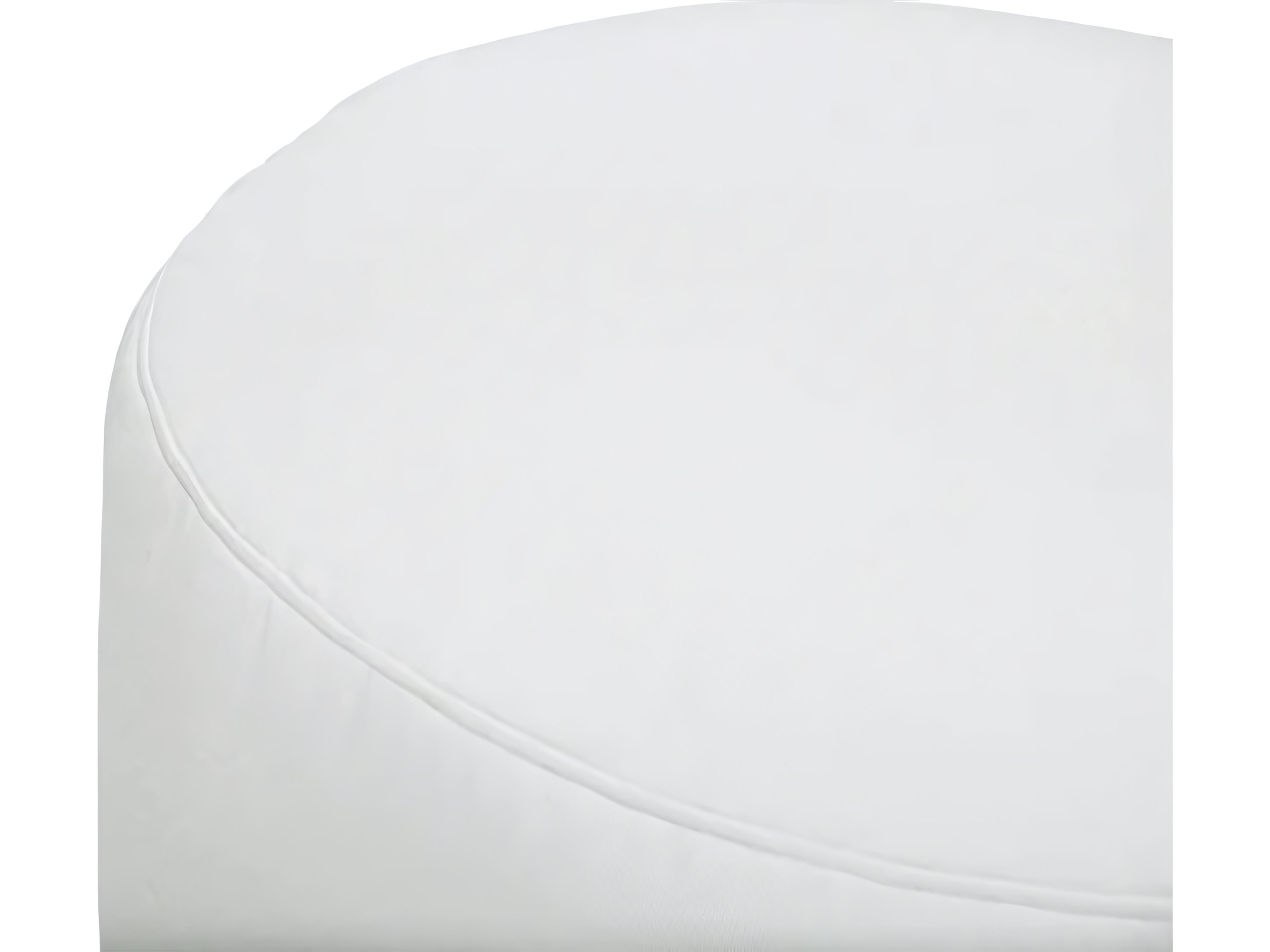 Fatboy Outdoor Point Large Pouf in Natural White
