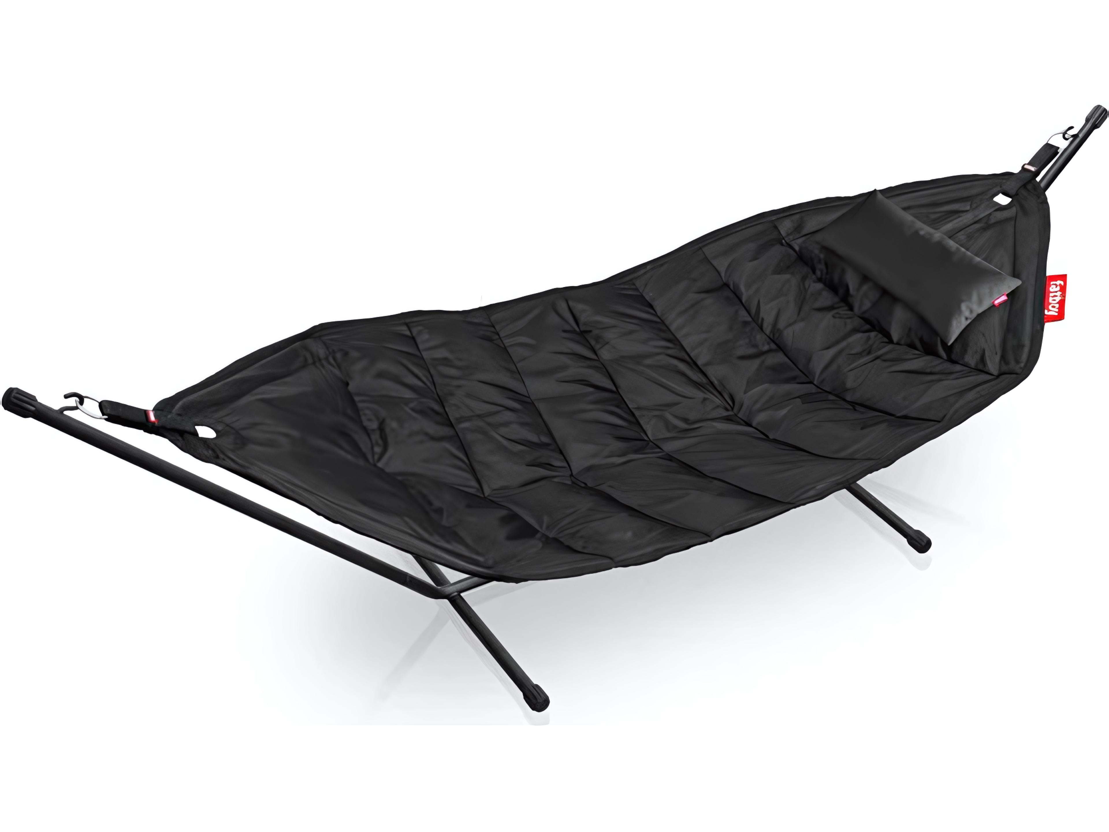 Headdemock Deluxe Hammock in Black