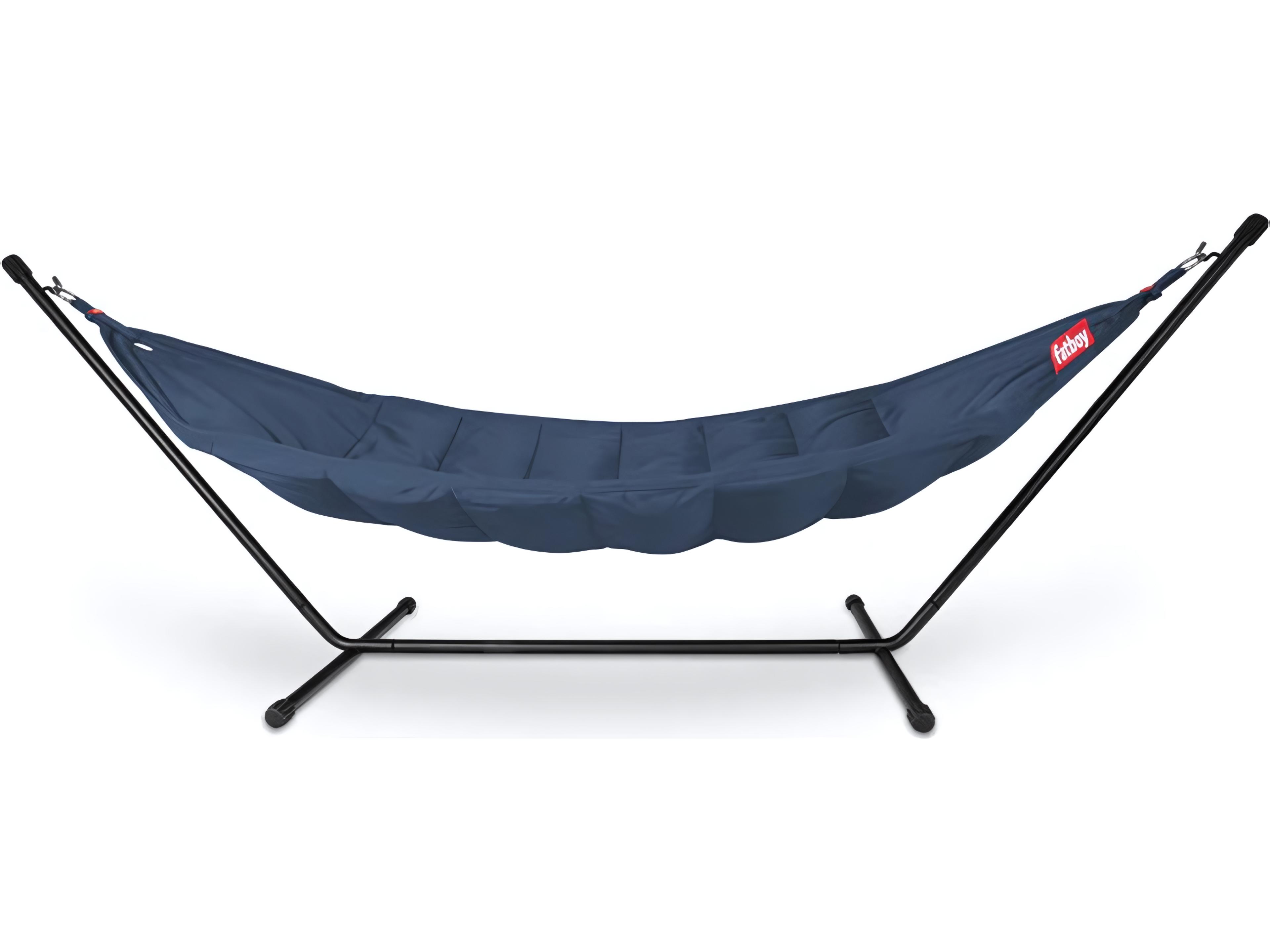 Fatboy Outdoor Headdemock Deluxe Hammock in Dark Blue