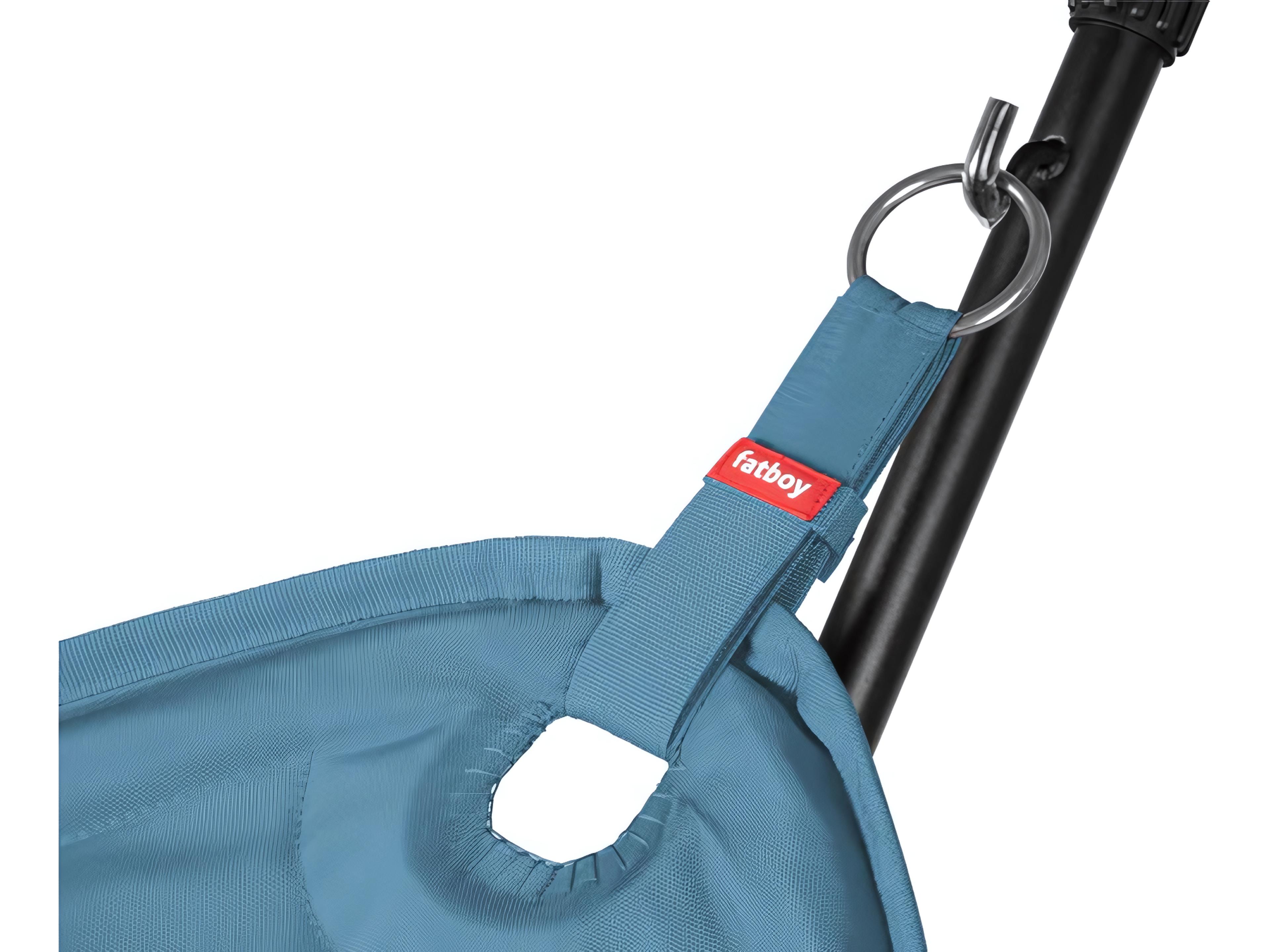 Fatboy Outdoor Headdemock Deluxe Hammock in Jeans Light Blue