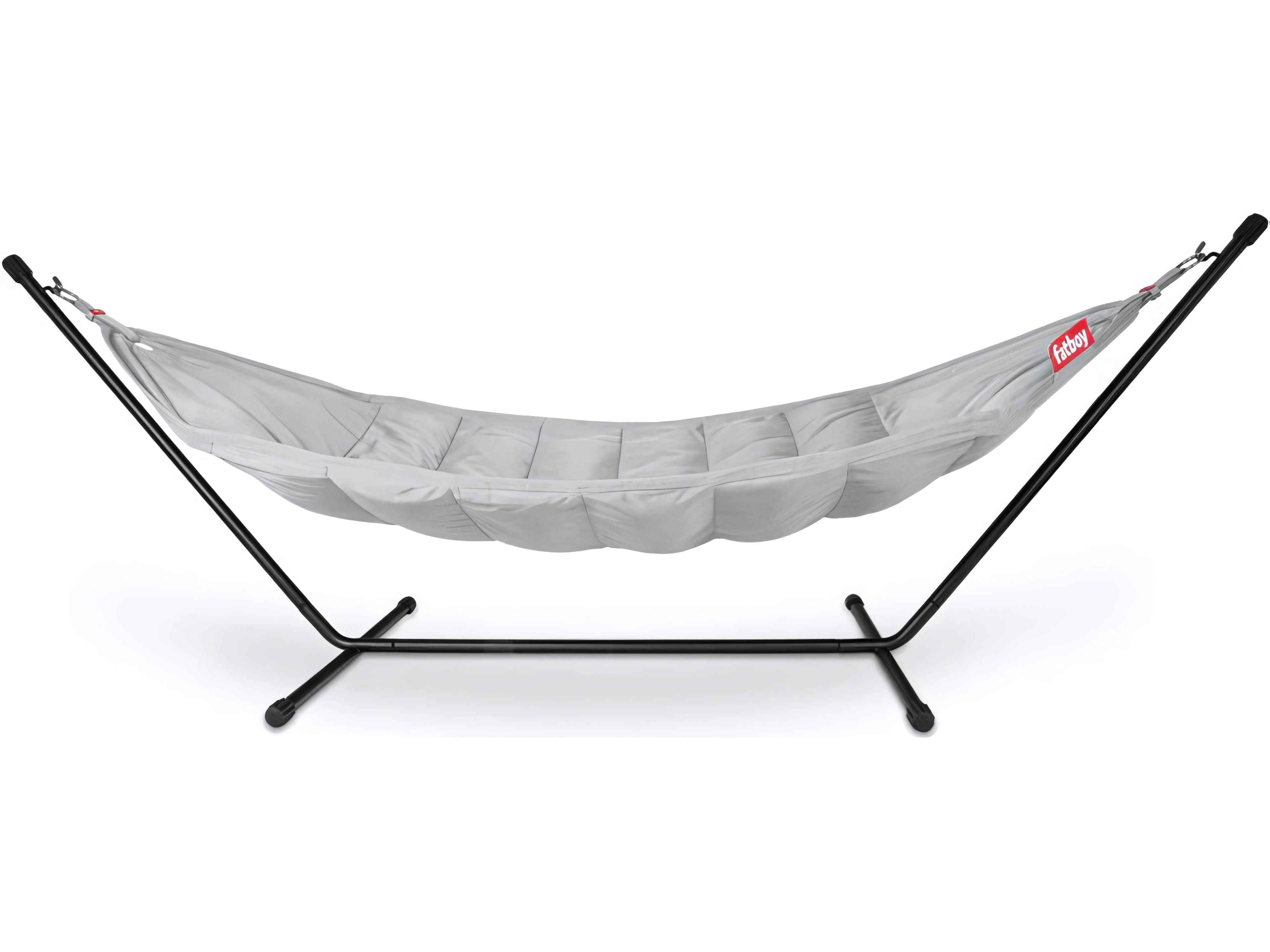 Fatboy Outdoor Headdemock Deluxe Hammock in Light Grey