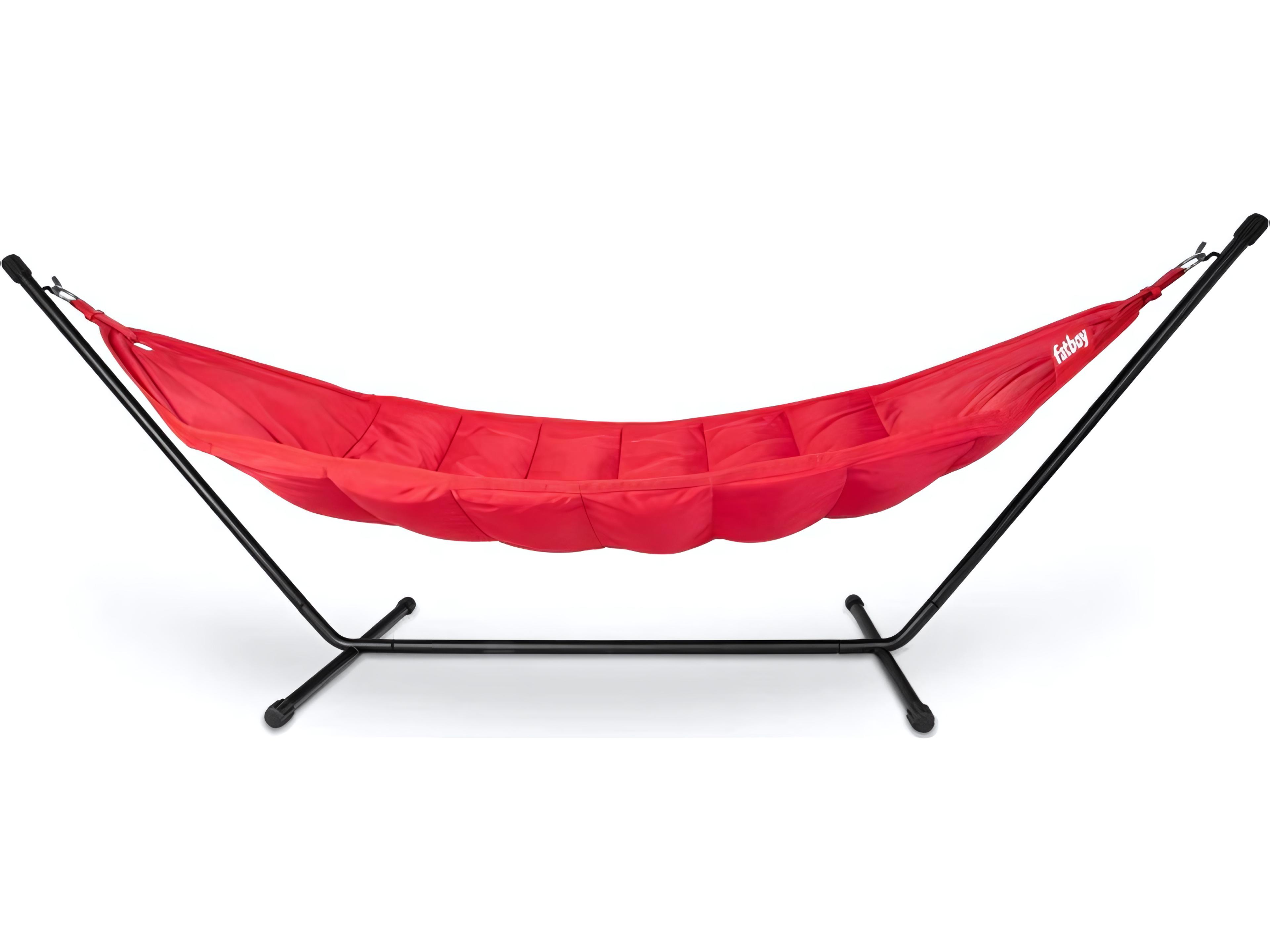 Fatboy Outdoor Headdemock Deluxe Hammock in Red