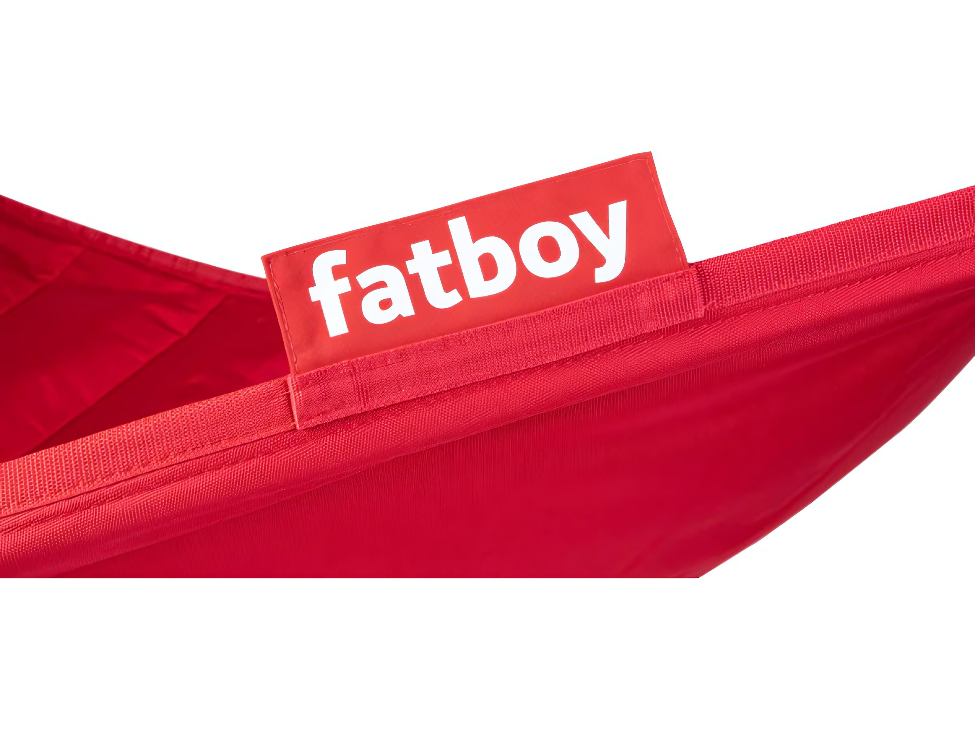 Fatboy Outdoor Headdemock Deluxe Hammock in Red