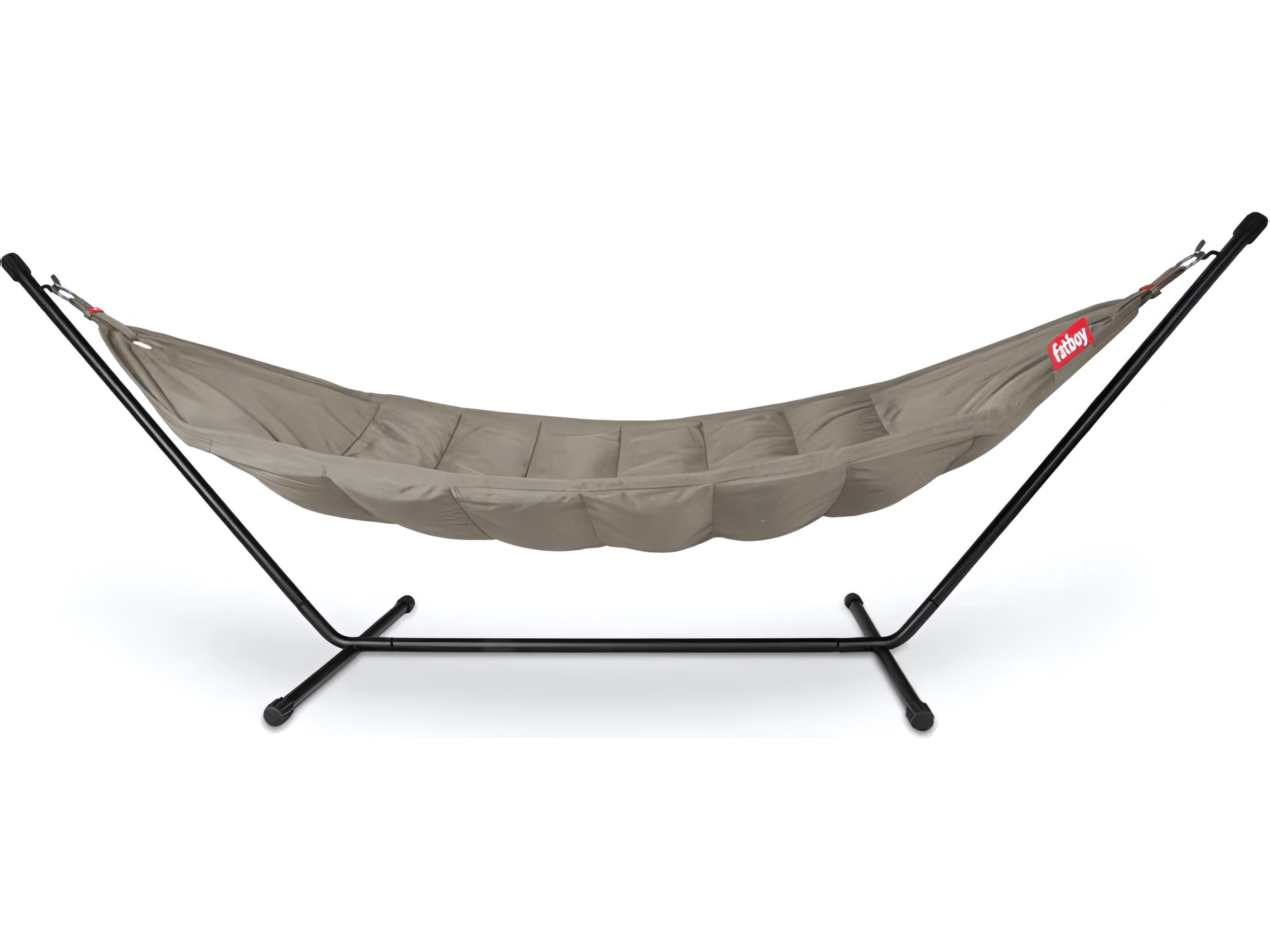 Fatboy Outdoor Headdemock Deluxe Hammock in Taupe