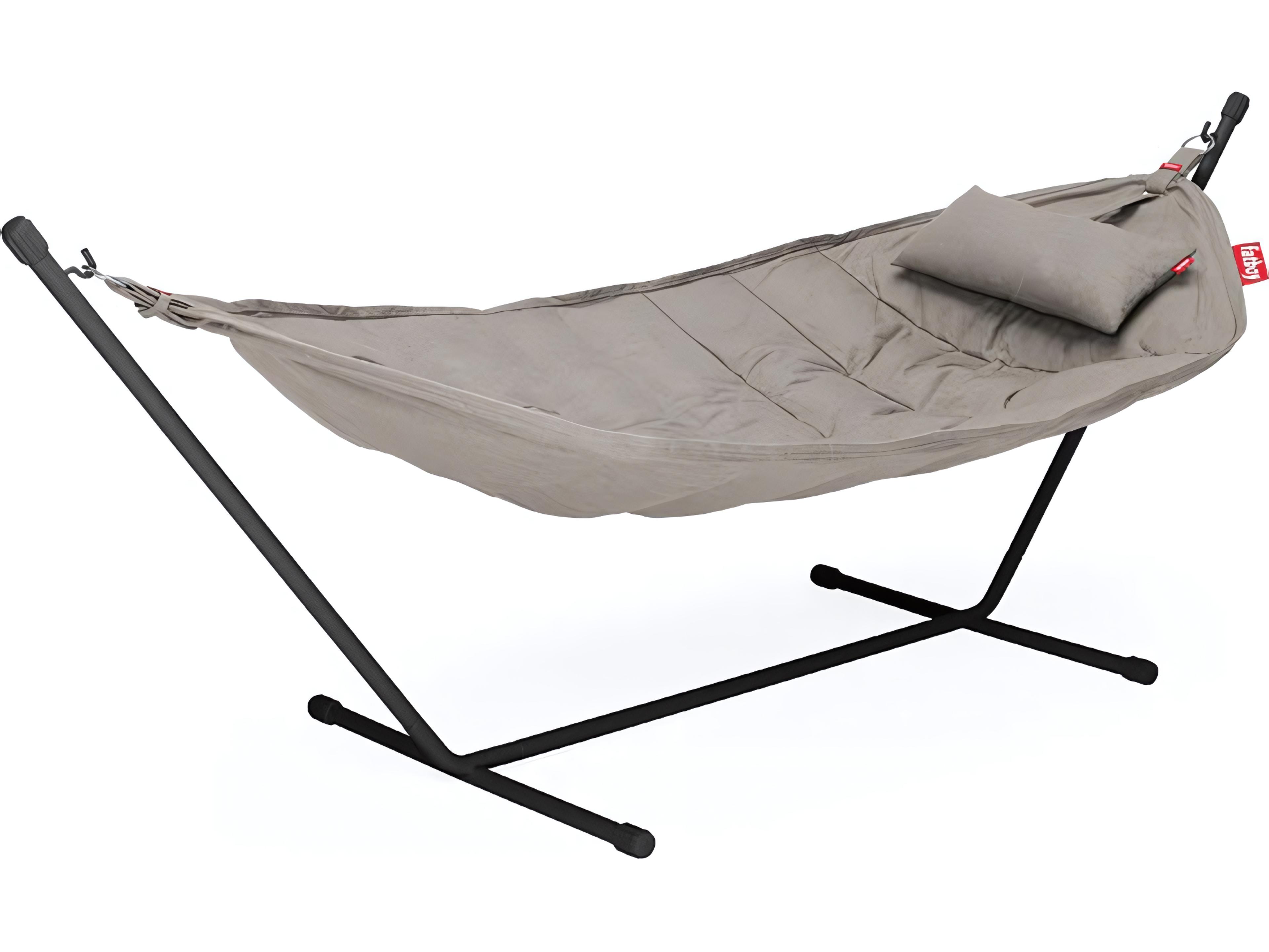 Headdemock Superb Hammock in Grey Taupe