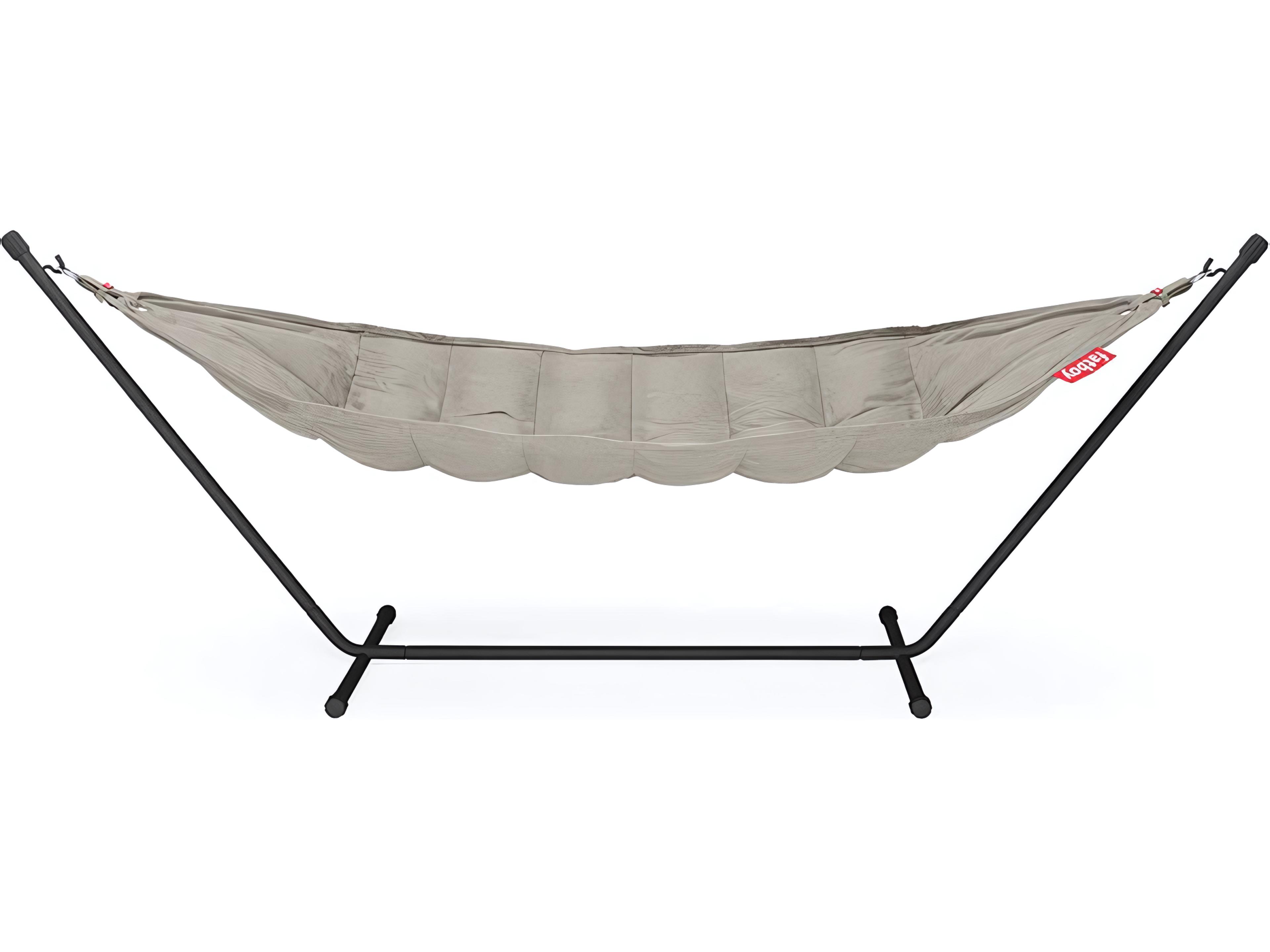 Fatboy Outdoor Headdemock Superb Hammock in Grey Taupe
