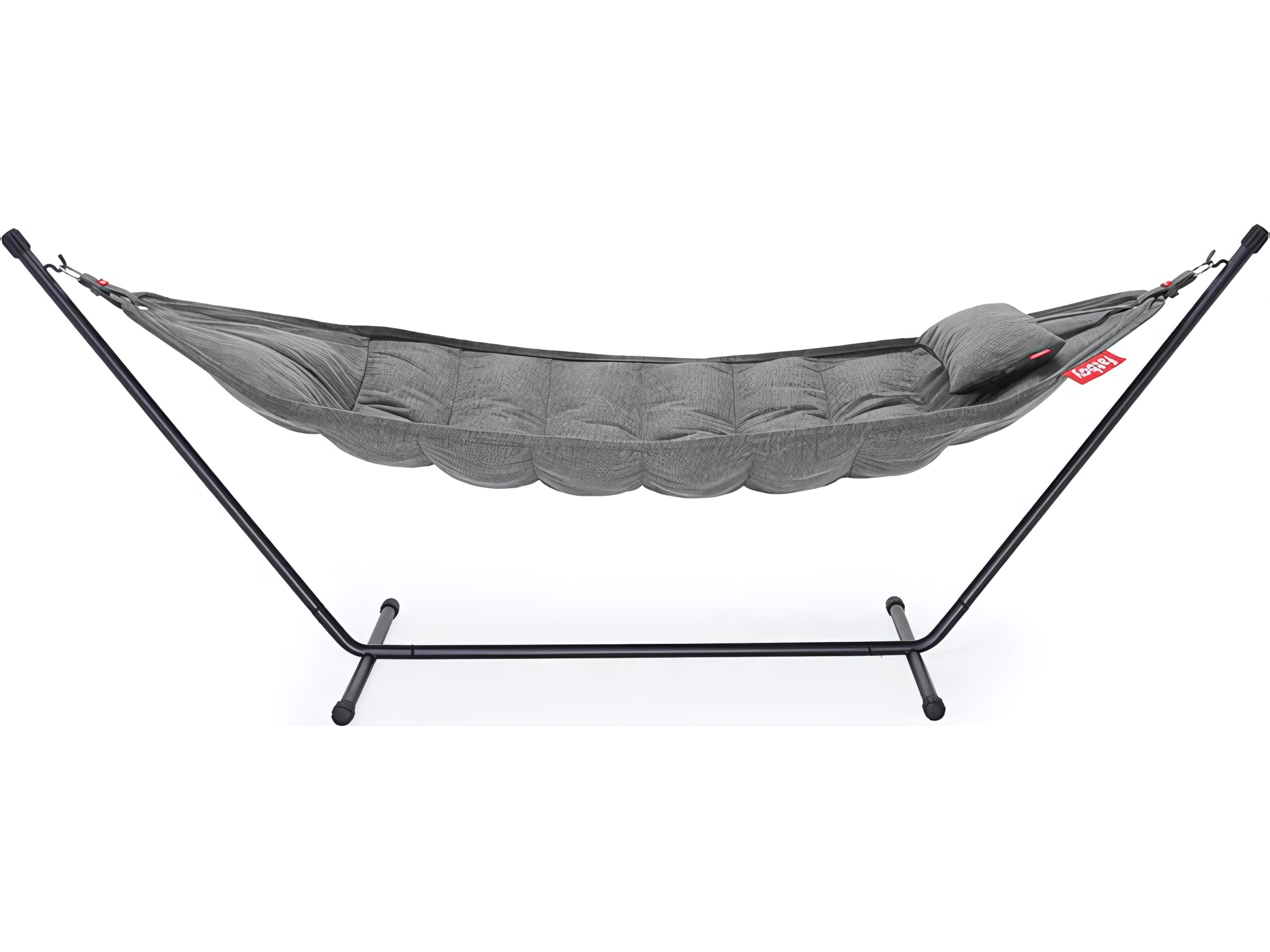 Fatboy Outdoor Headdemock Superb Hammock in Rock Grey