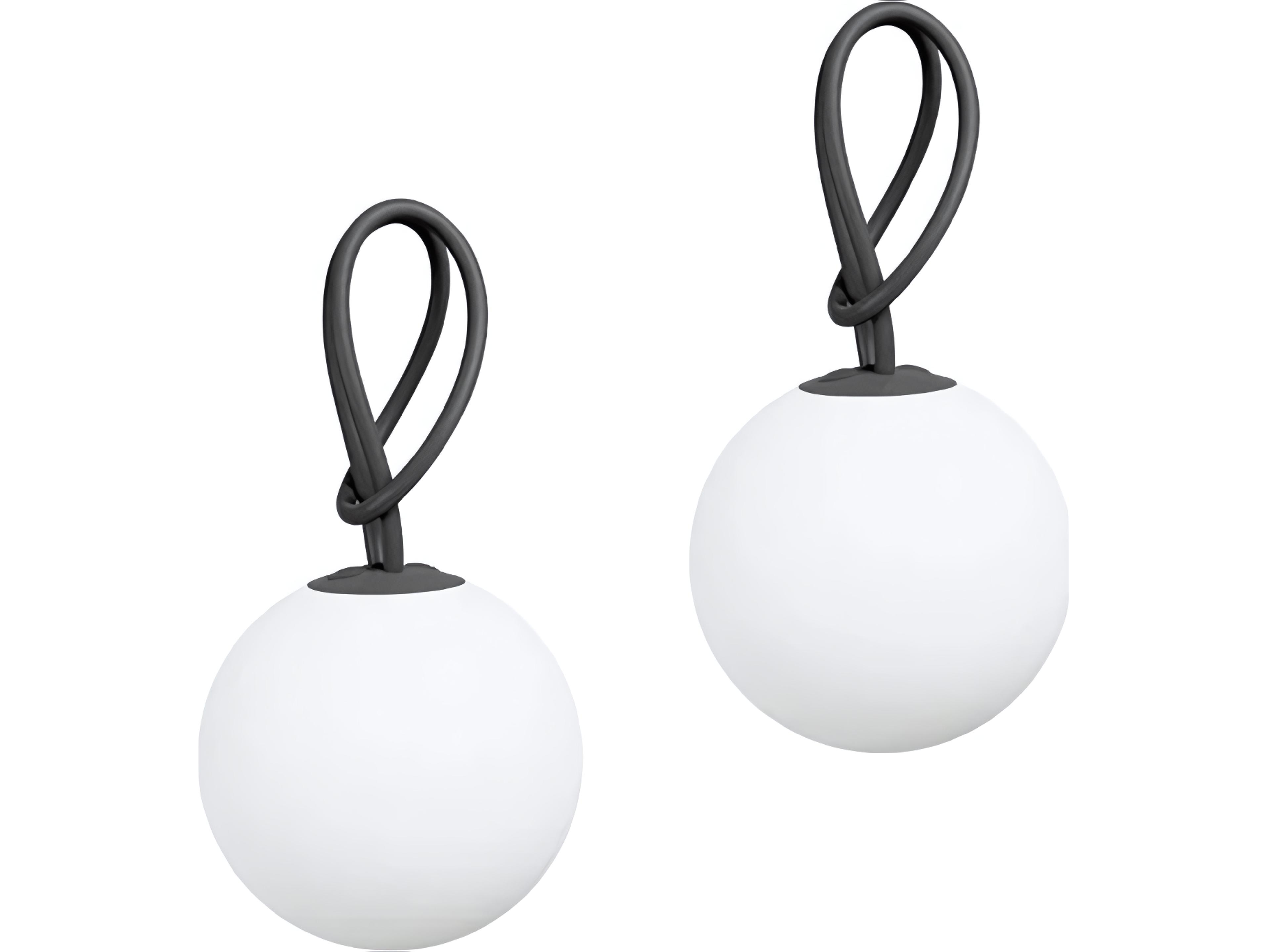 Bolleke Hanging Lamp Duo Pack in Anthracite