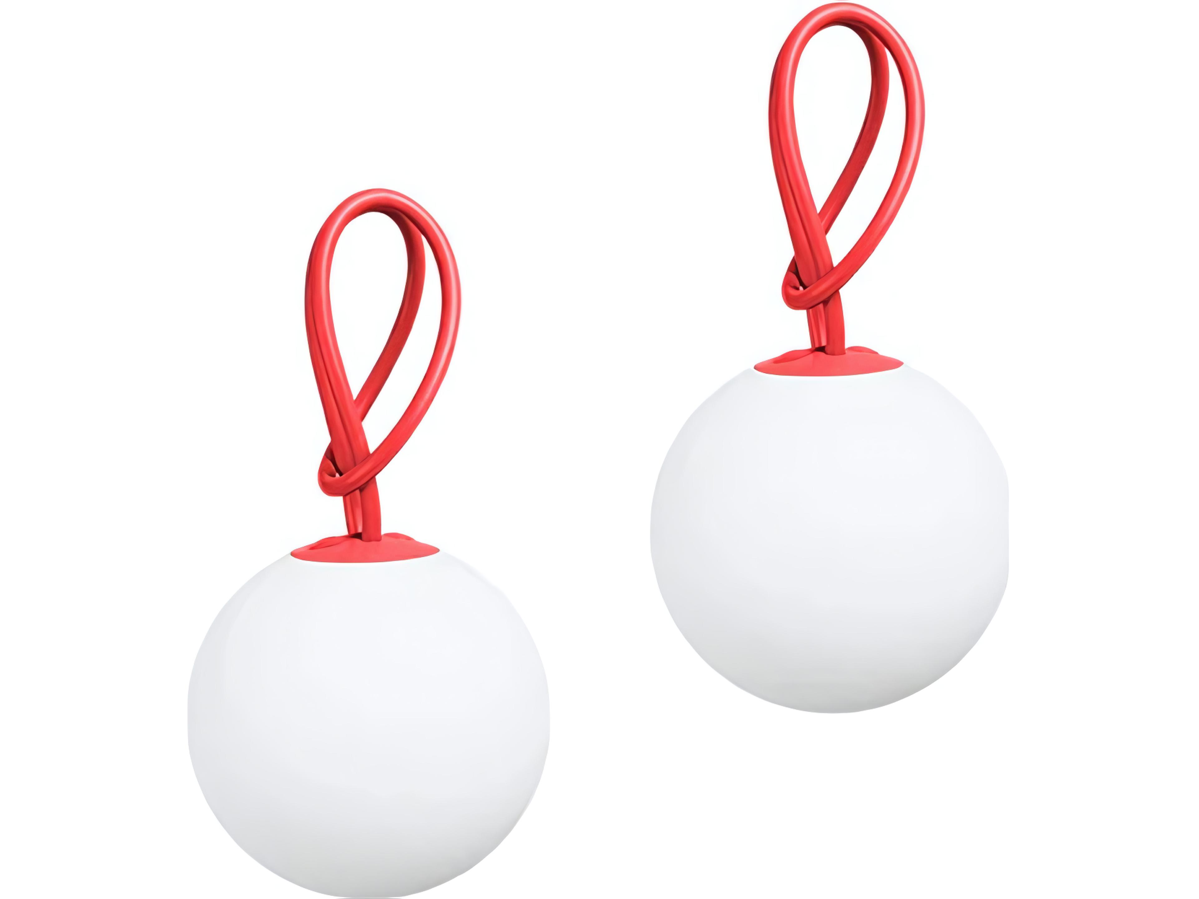 Bolleke Hanging Lamp Duo Pack in Red