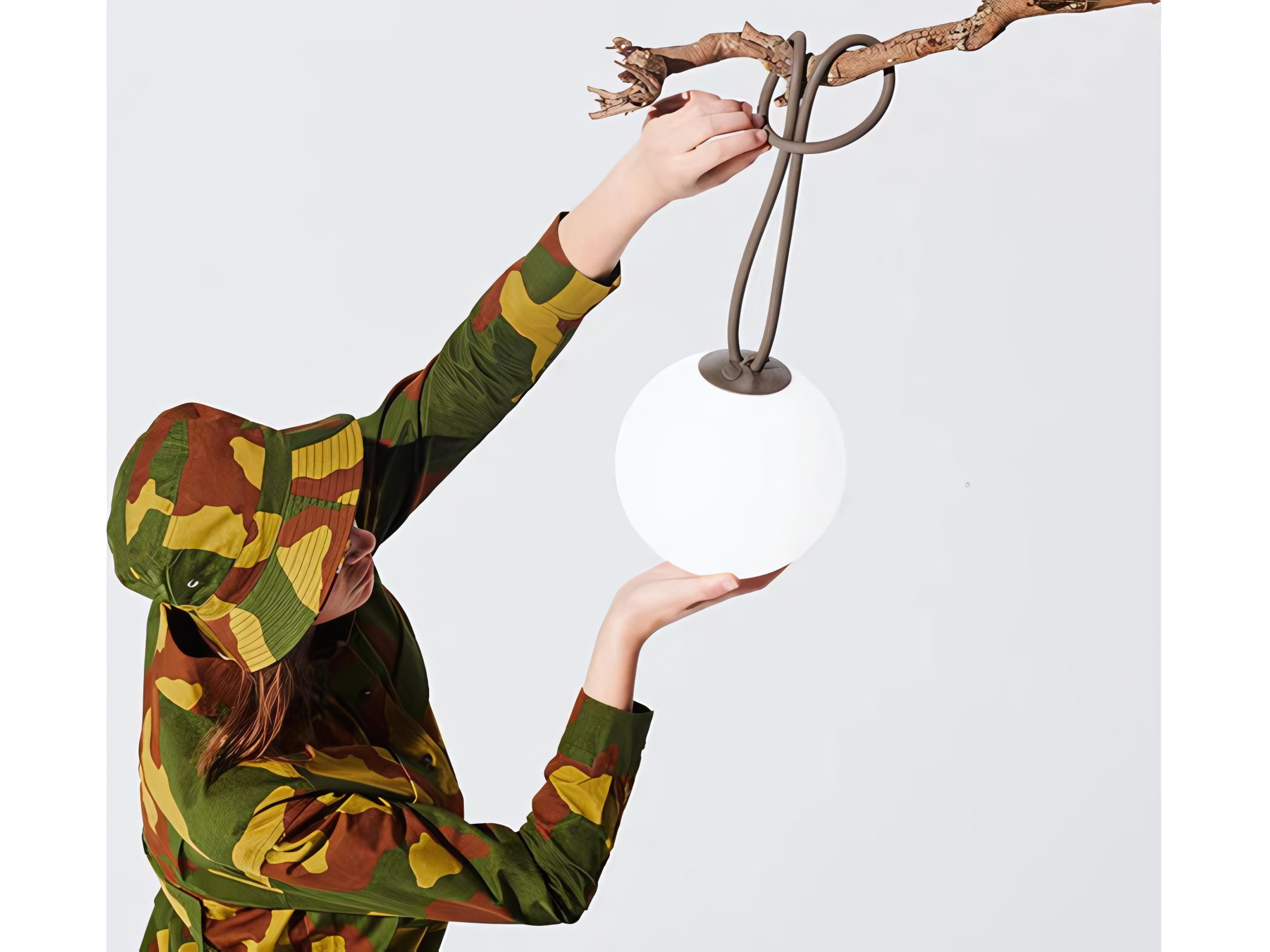 Fatboy Outdoor Bolleke Hanging Lamp Duo Pack in Taupe