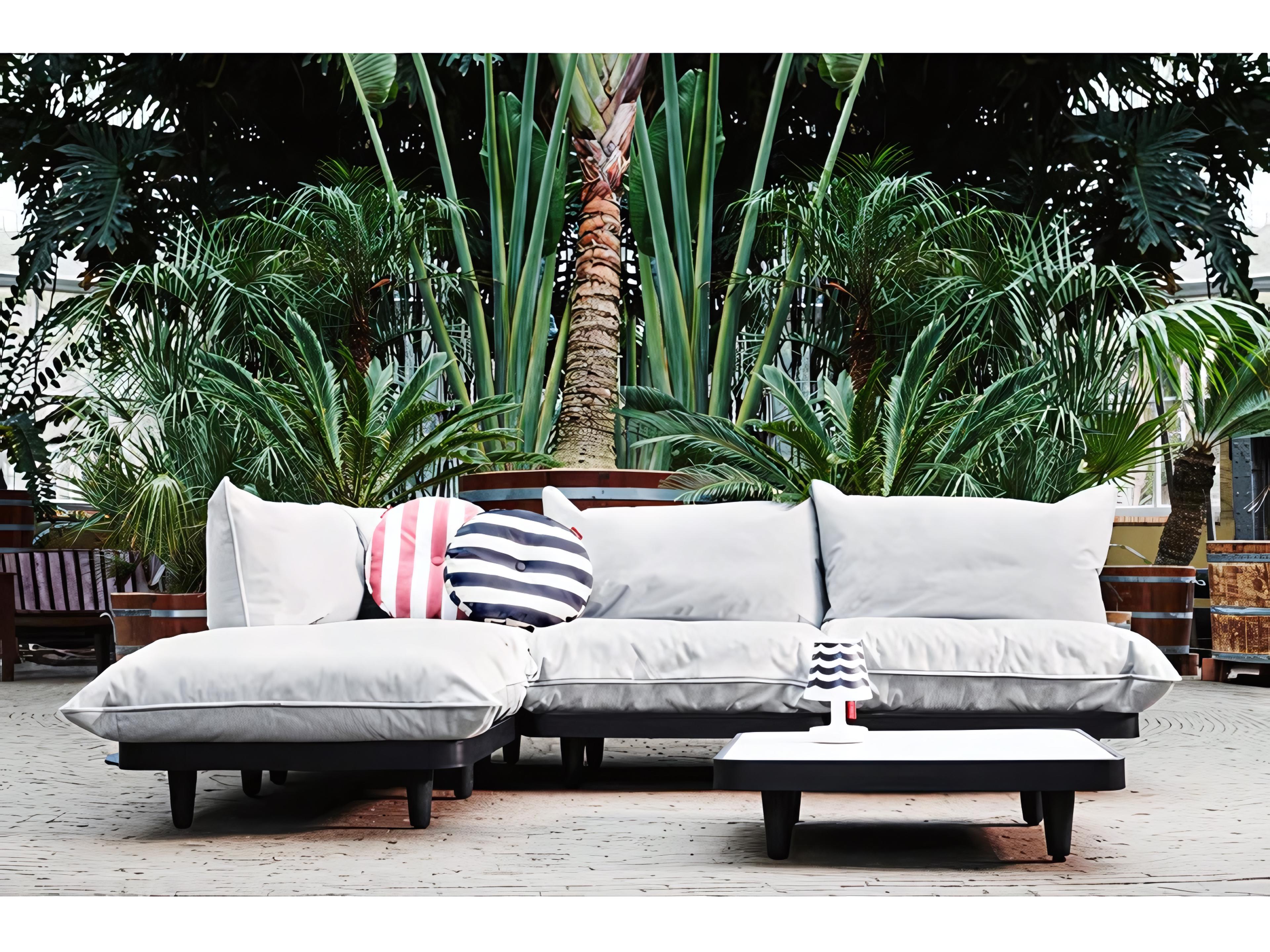 Fatboy Outdoor Paletti Large Lounge Set in Mist