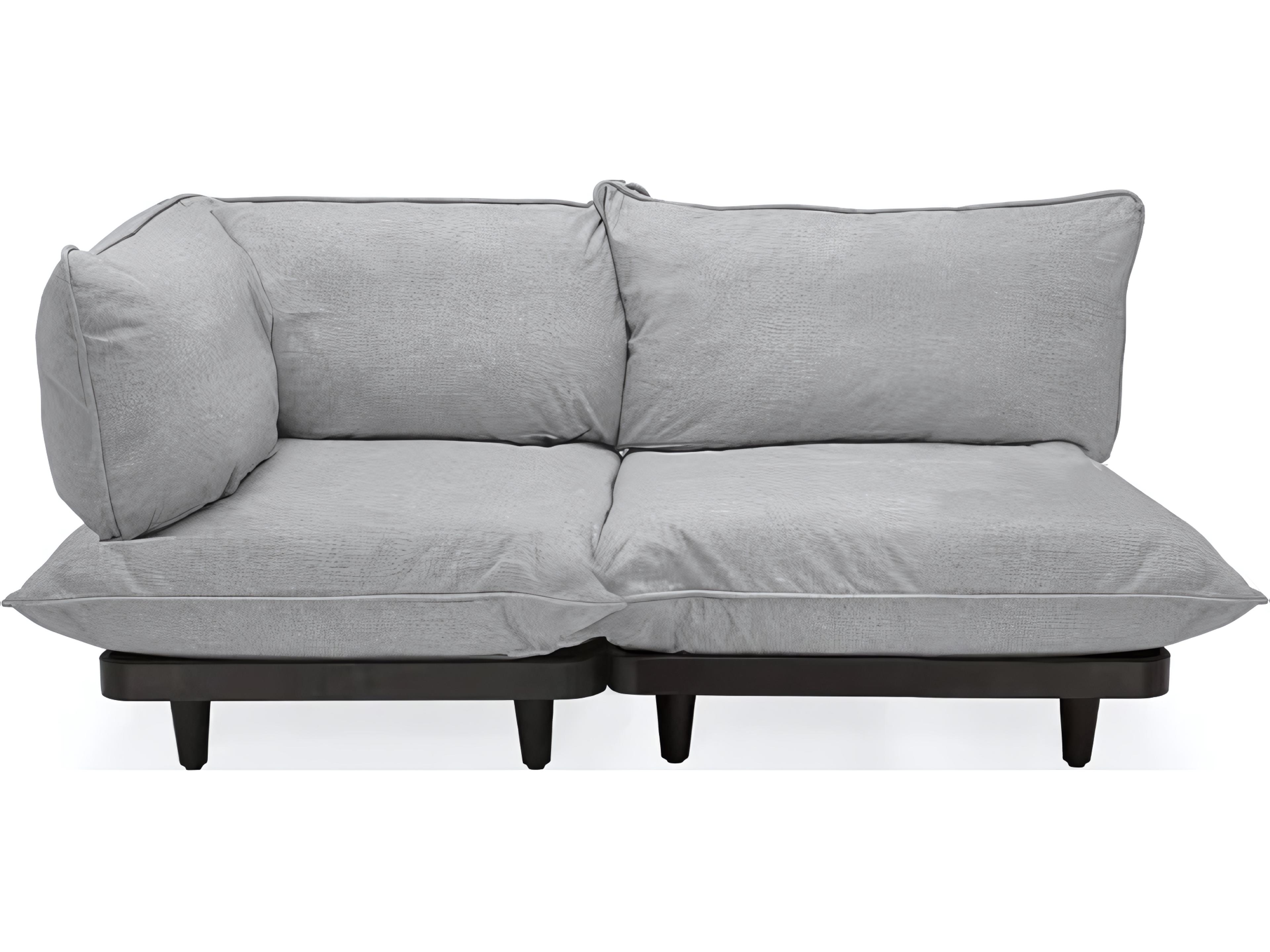 Paletti Small Lounge Set in Rock Grey