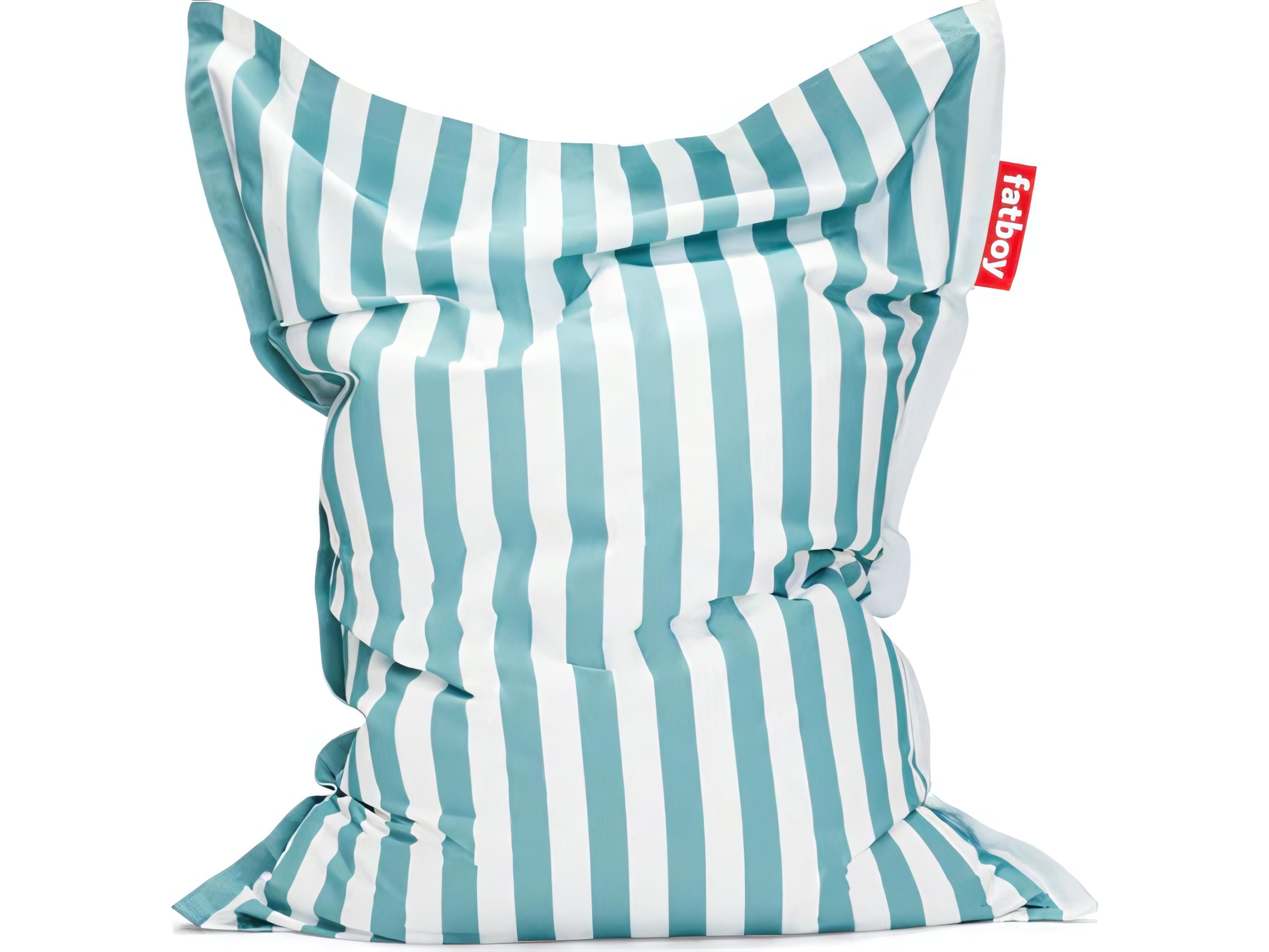 Original Bean Bag Chair in Stripe Azur