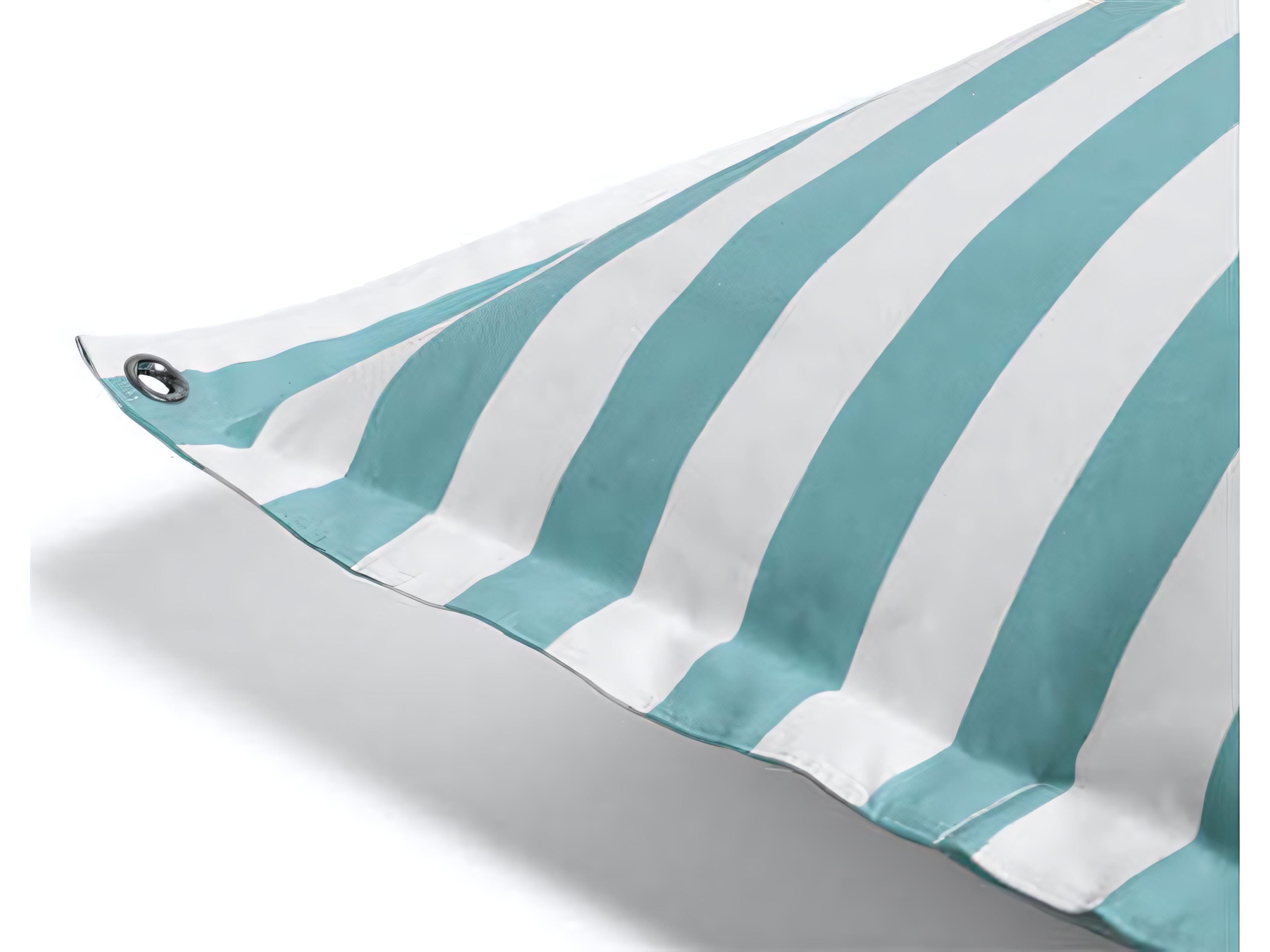 Fatboy Outdoor Original Floatzac Floating Bean Bag Lounge Chair in Stripe Azur