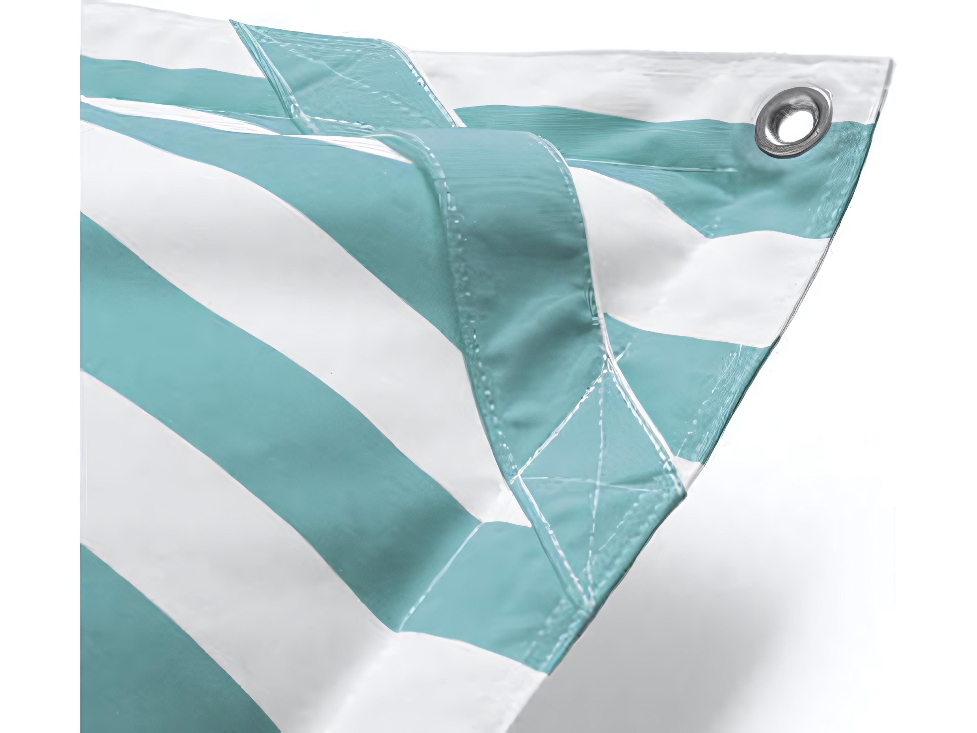 Fatboy Outdoor Original Floatzac Floating Bean Bag Lounge Chair in Stripe Azur