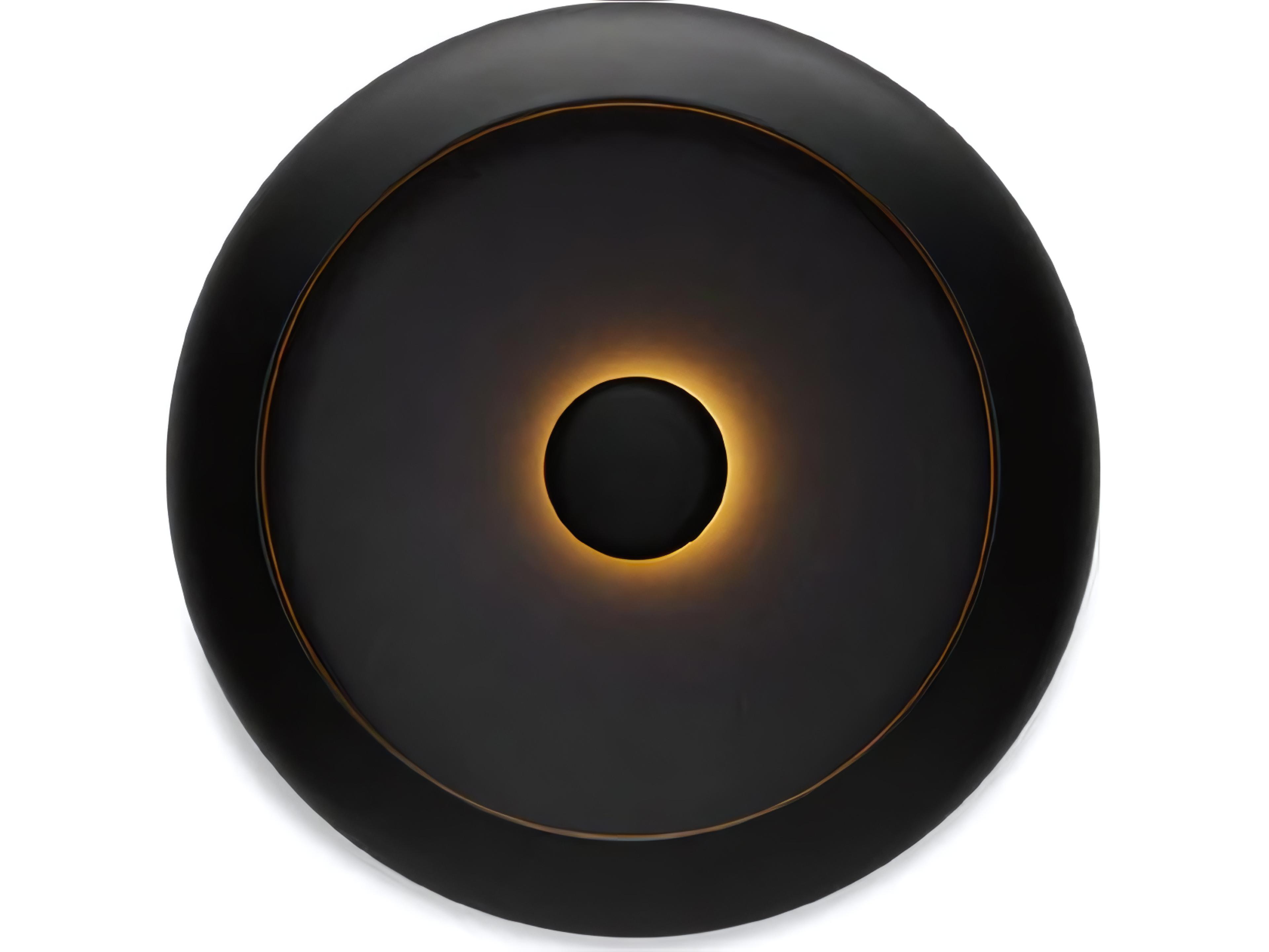 Oloha Medium Wireless Hanging Lamp Bowl in Anthracite