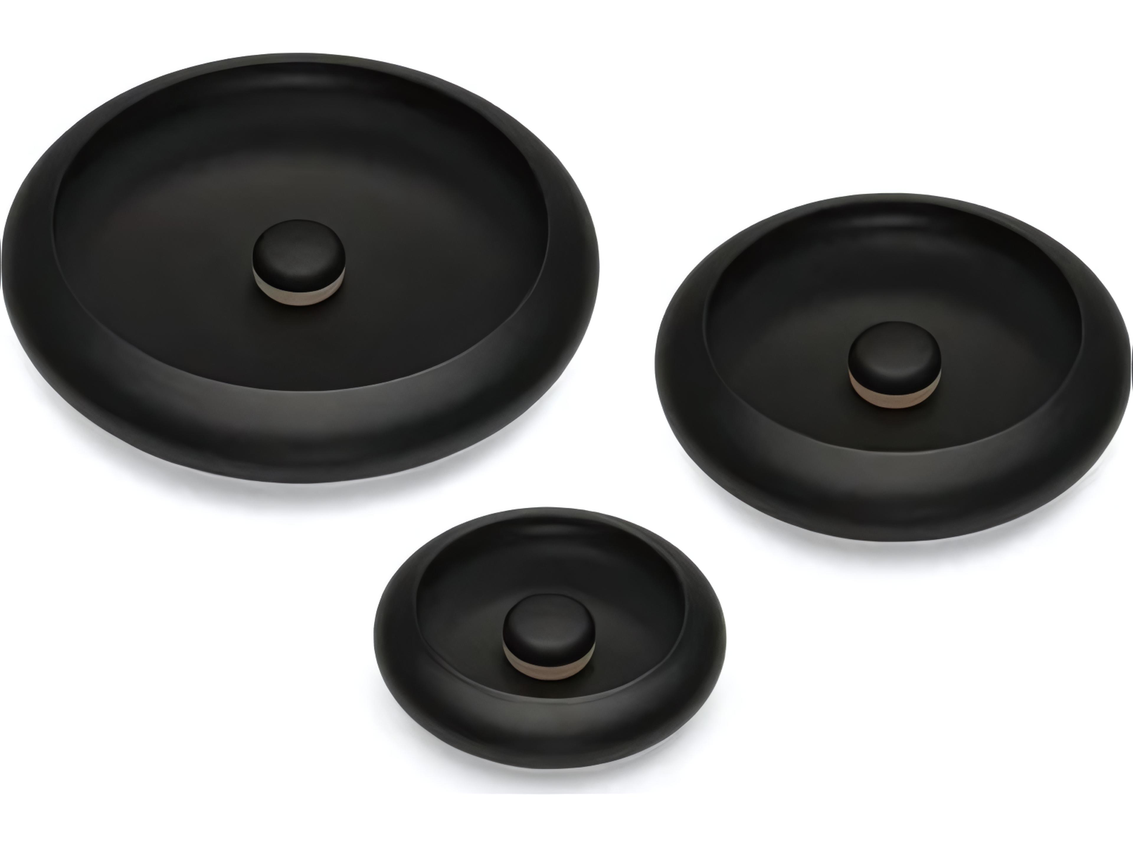 Fatboy Outdoor Oloha Trio Wireless Hanging Lamp Bowl Set in Anthracite