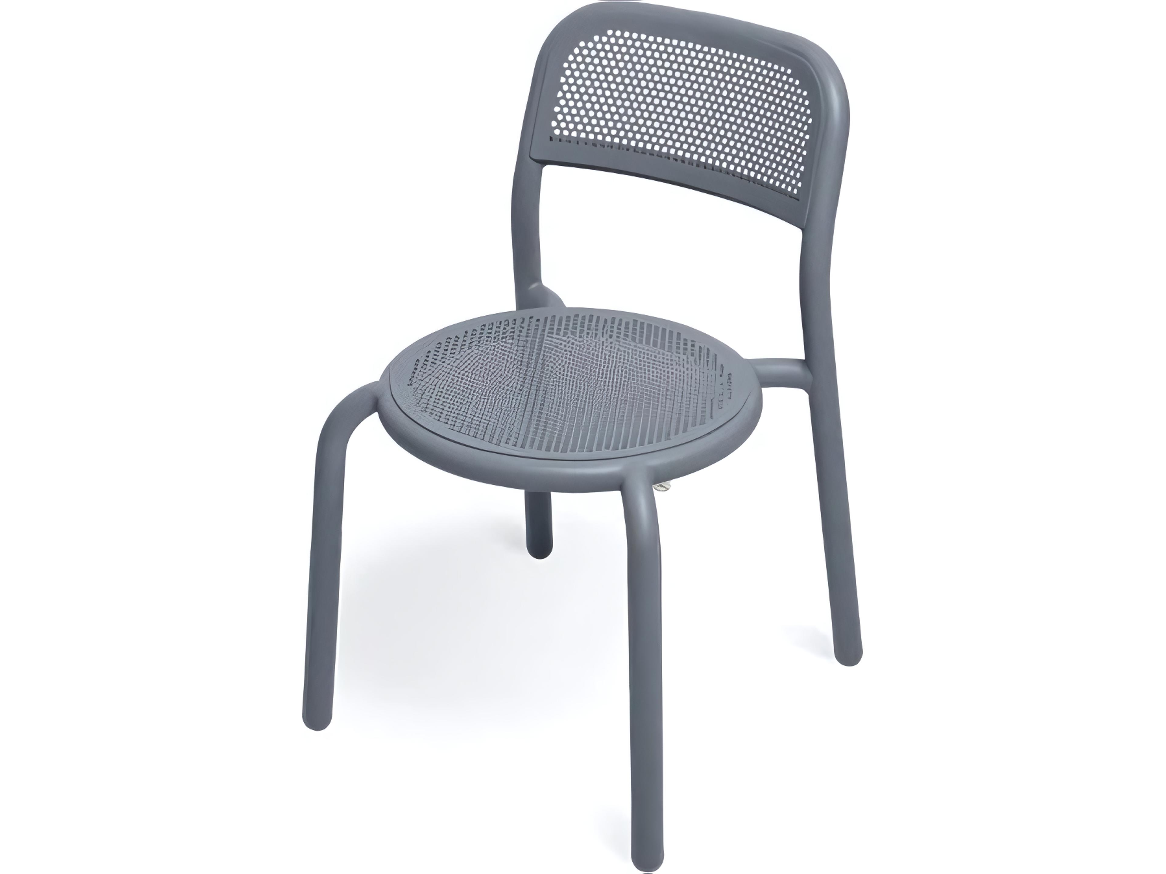 Toni Side Chair in Elephant