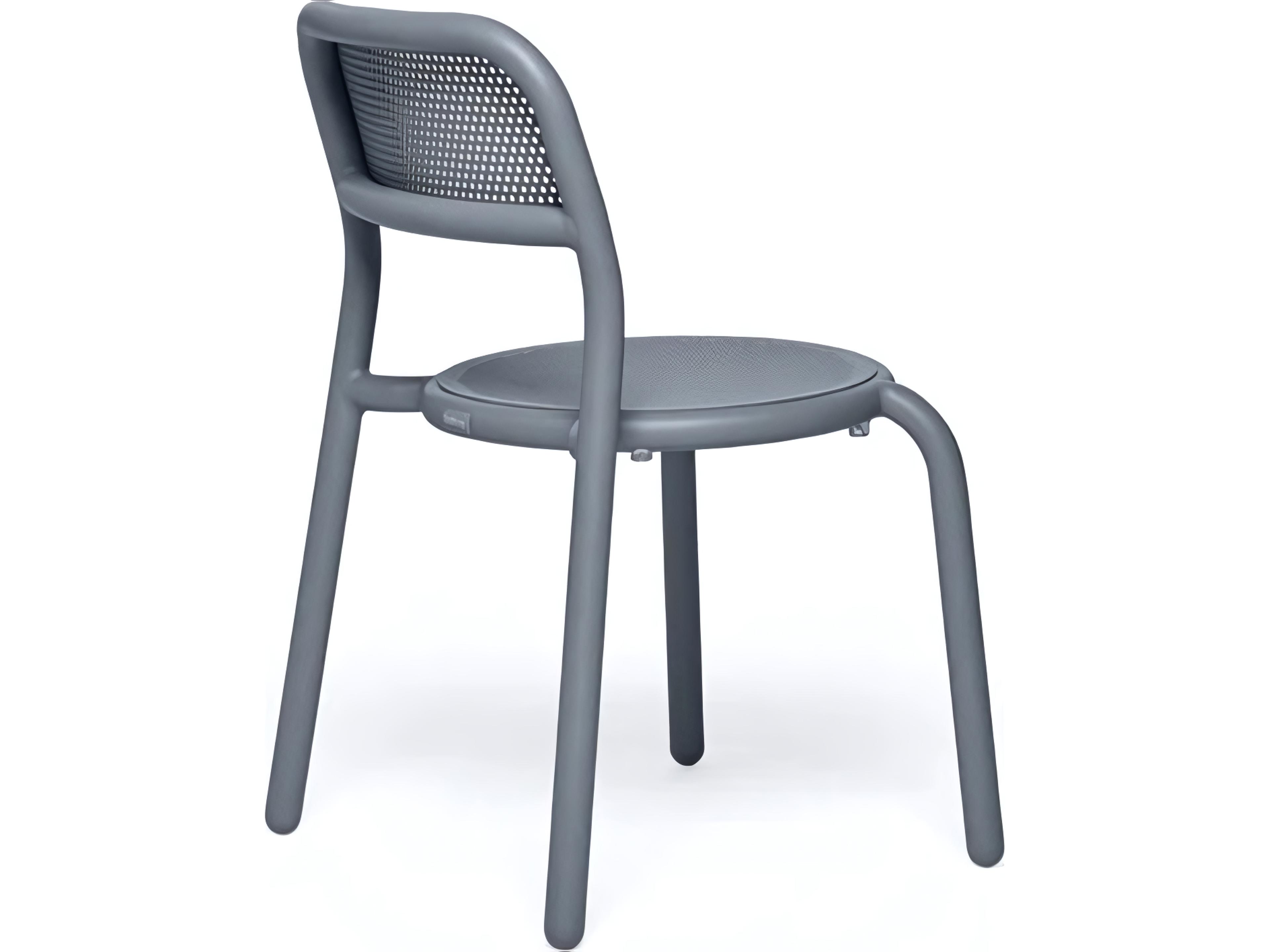 Fatboy Outdoor Toni Side Chair in Elephant