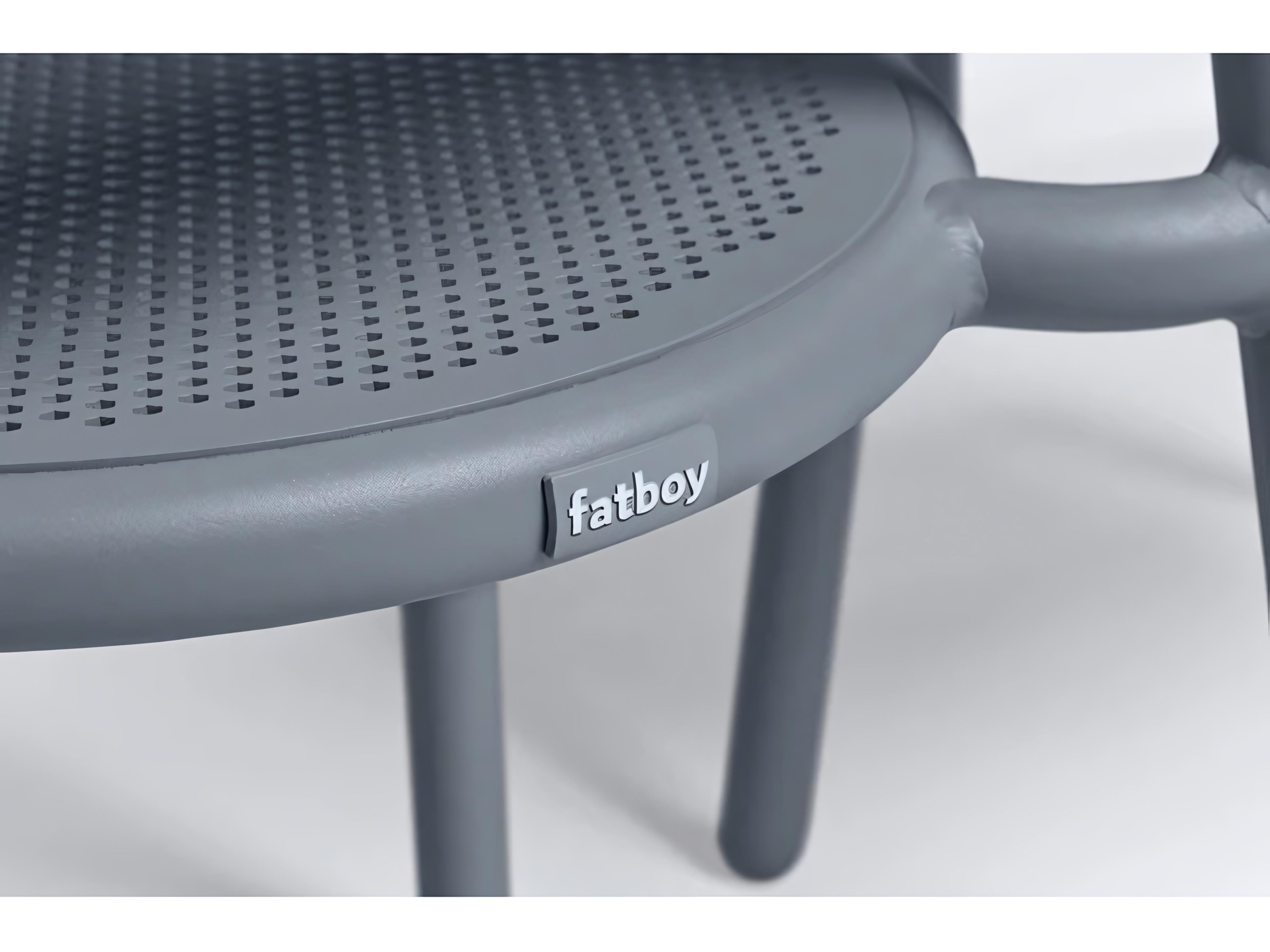 Fatboy Outdoor Toni Side Chair in Elephant