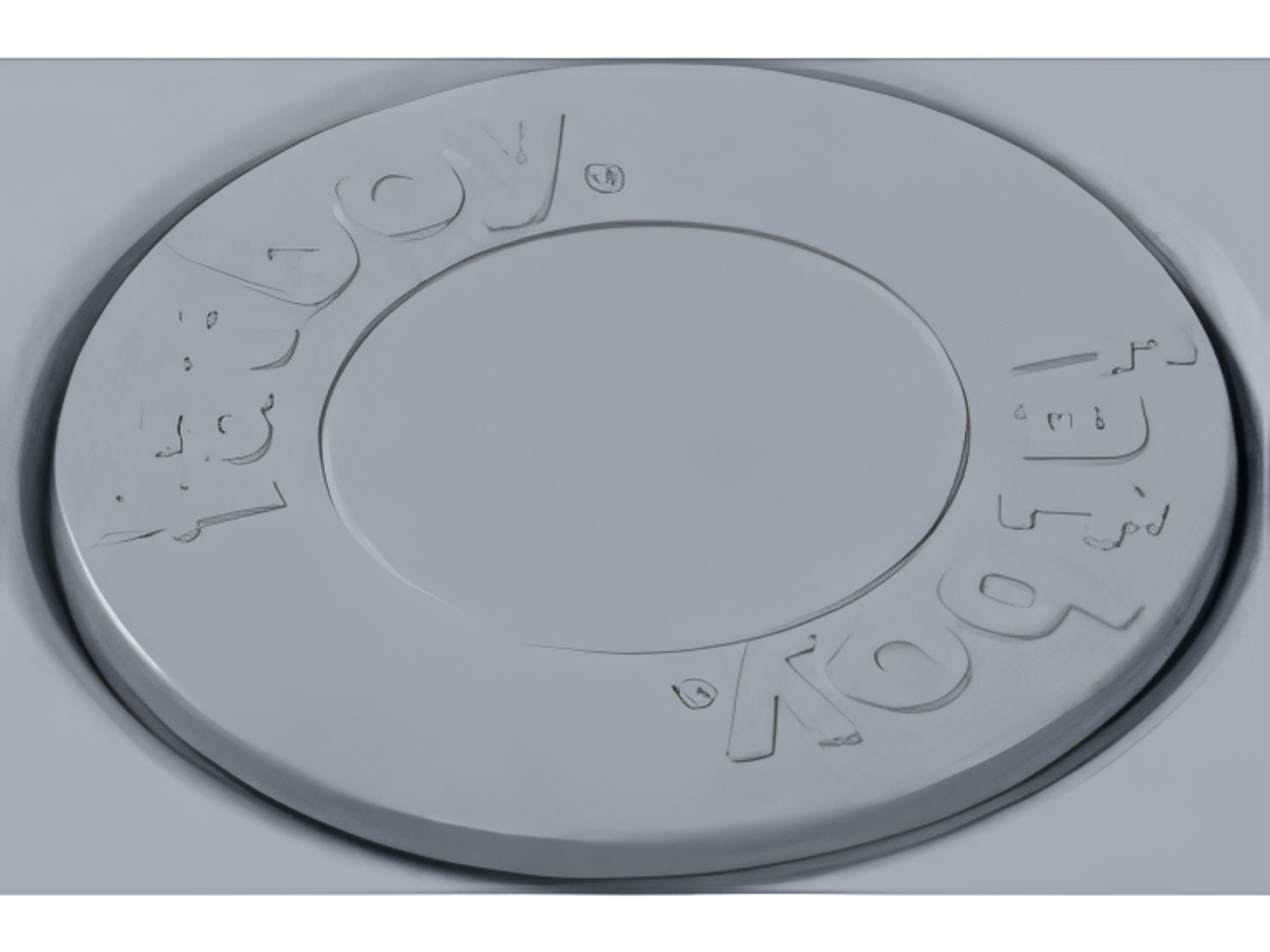 Fatboy Outdoor Toni 31.5" Round Bistro Table in Elephant