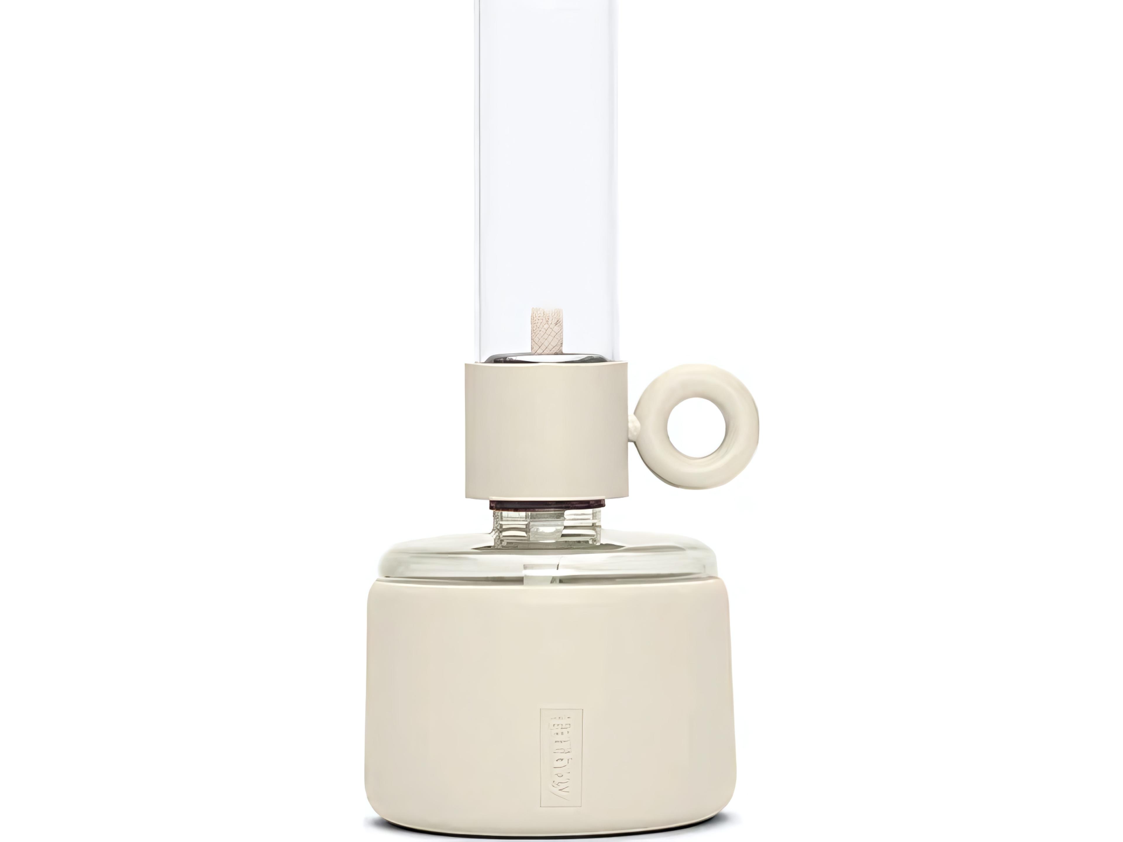 Flamtastique XS Oil Lamp in Cream