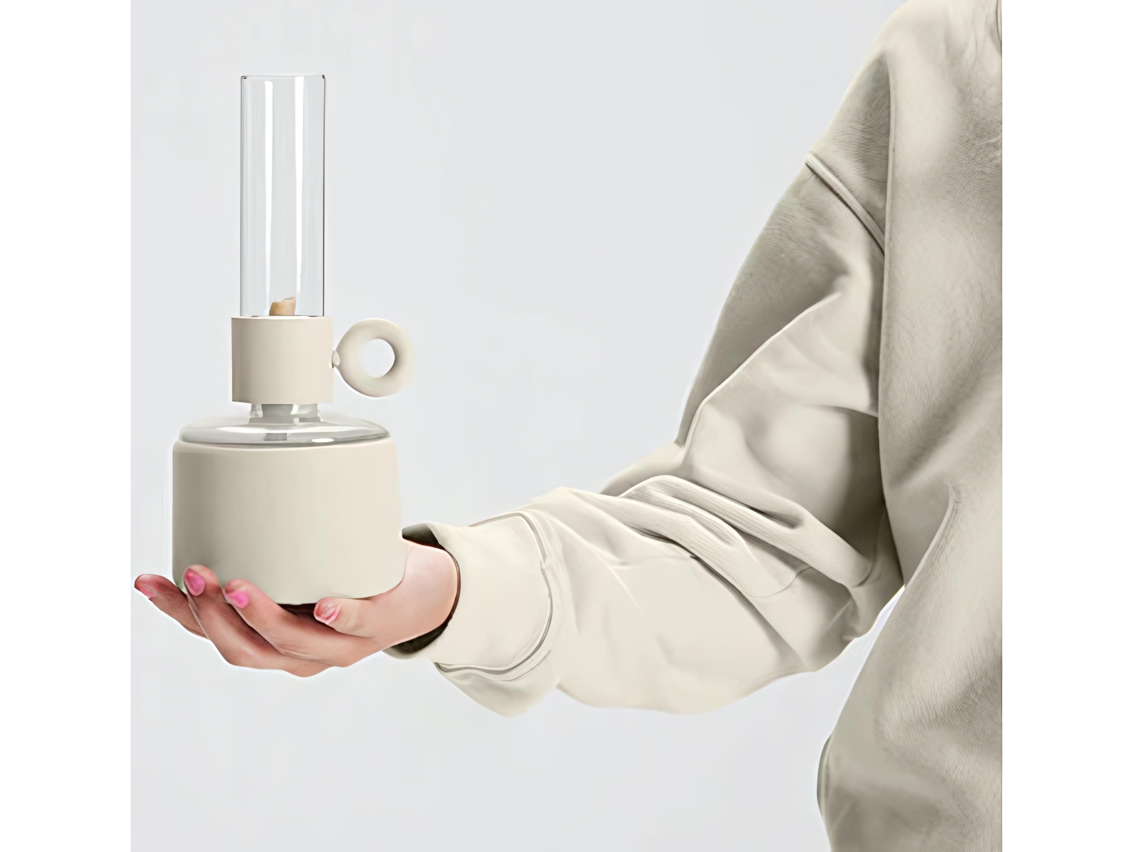 Fatboy Outdoor Flamtastique XS Oil Lamp in Cream