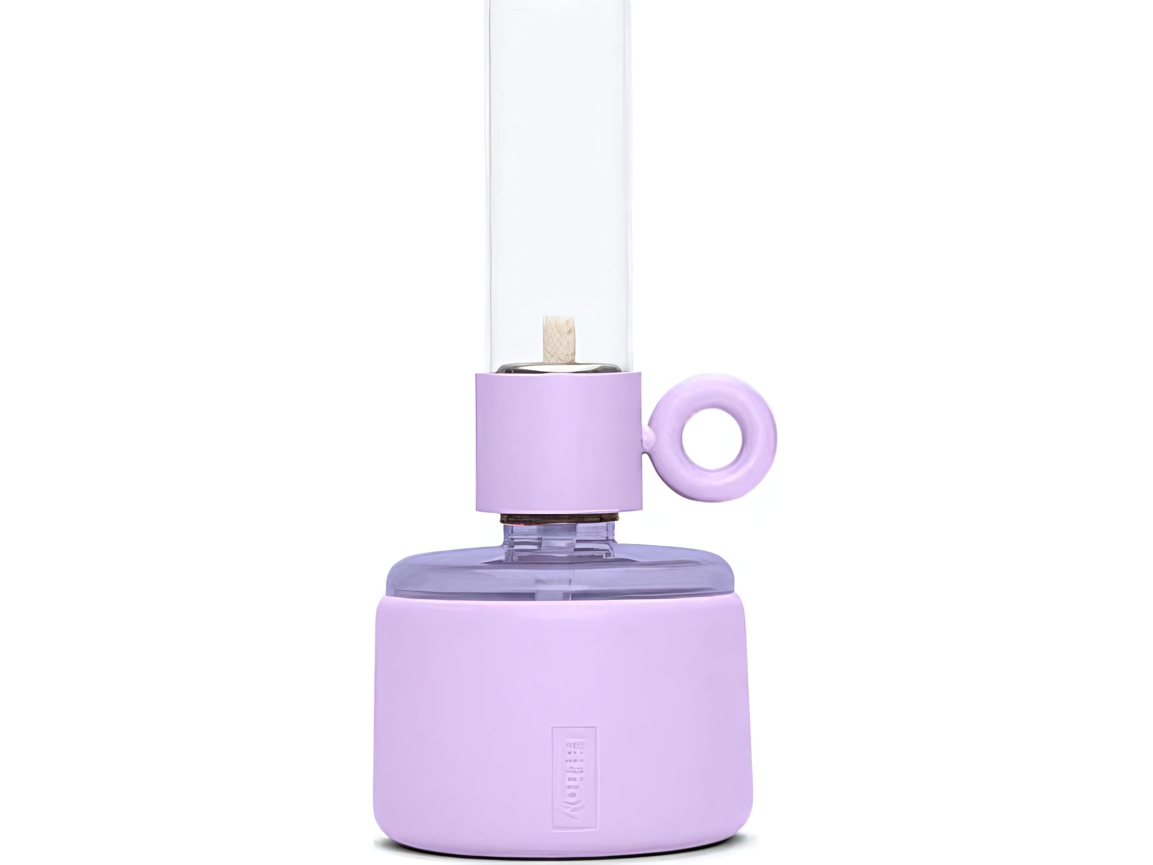 Flamtastique XS Oil Lamp in Lilac