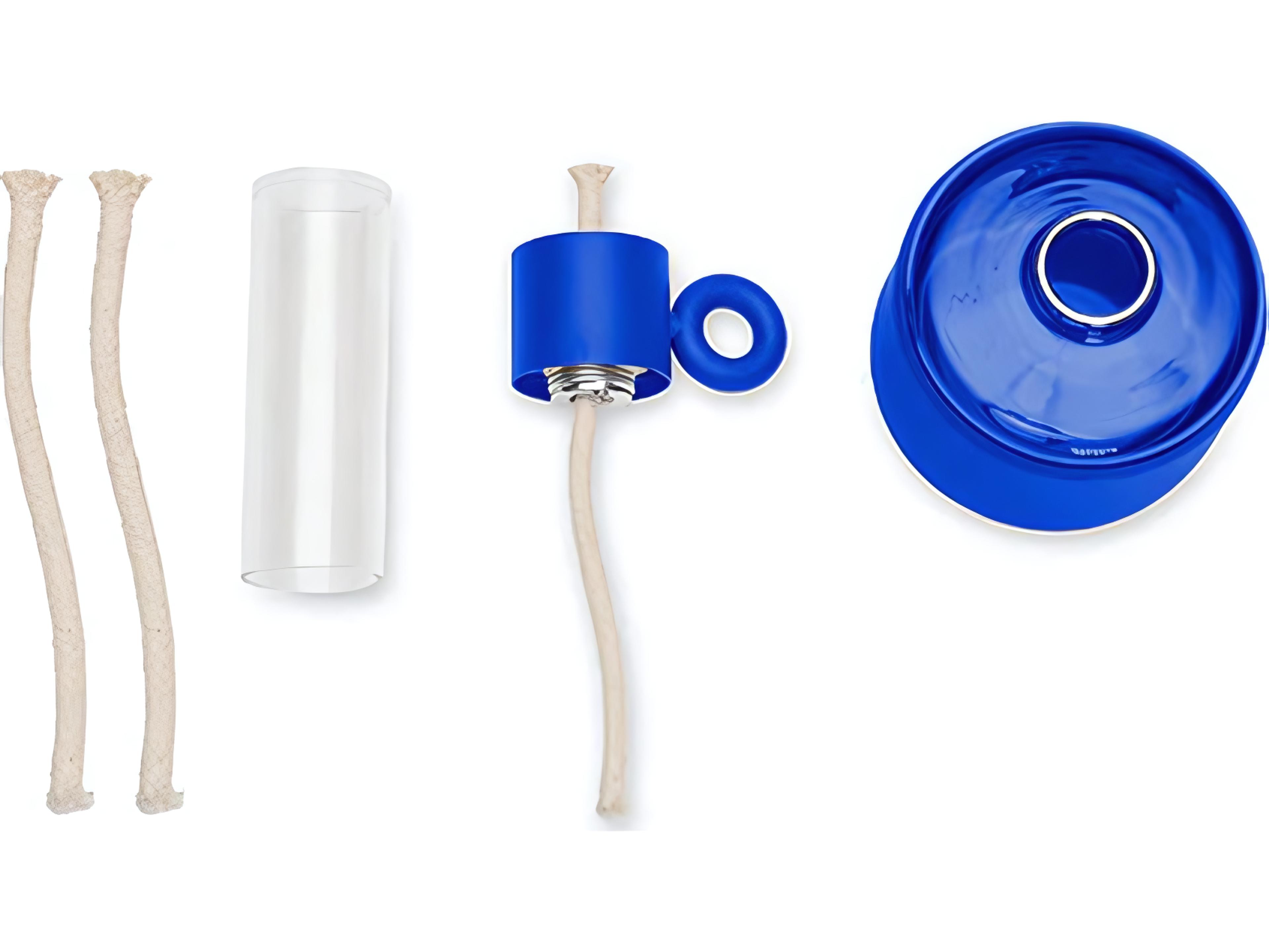 Fatboy Outdoor Flamtastique XS Oil Lamp in Flash Blue