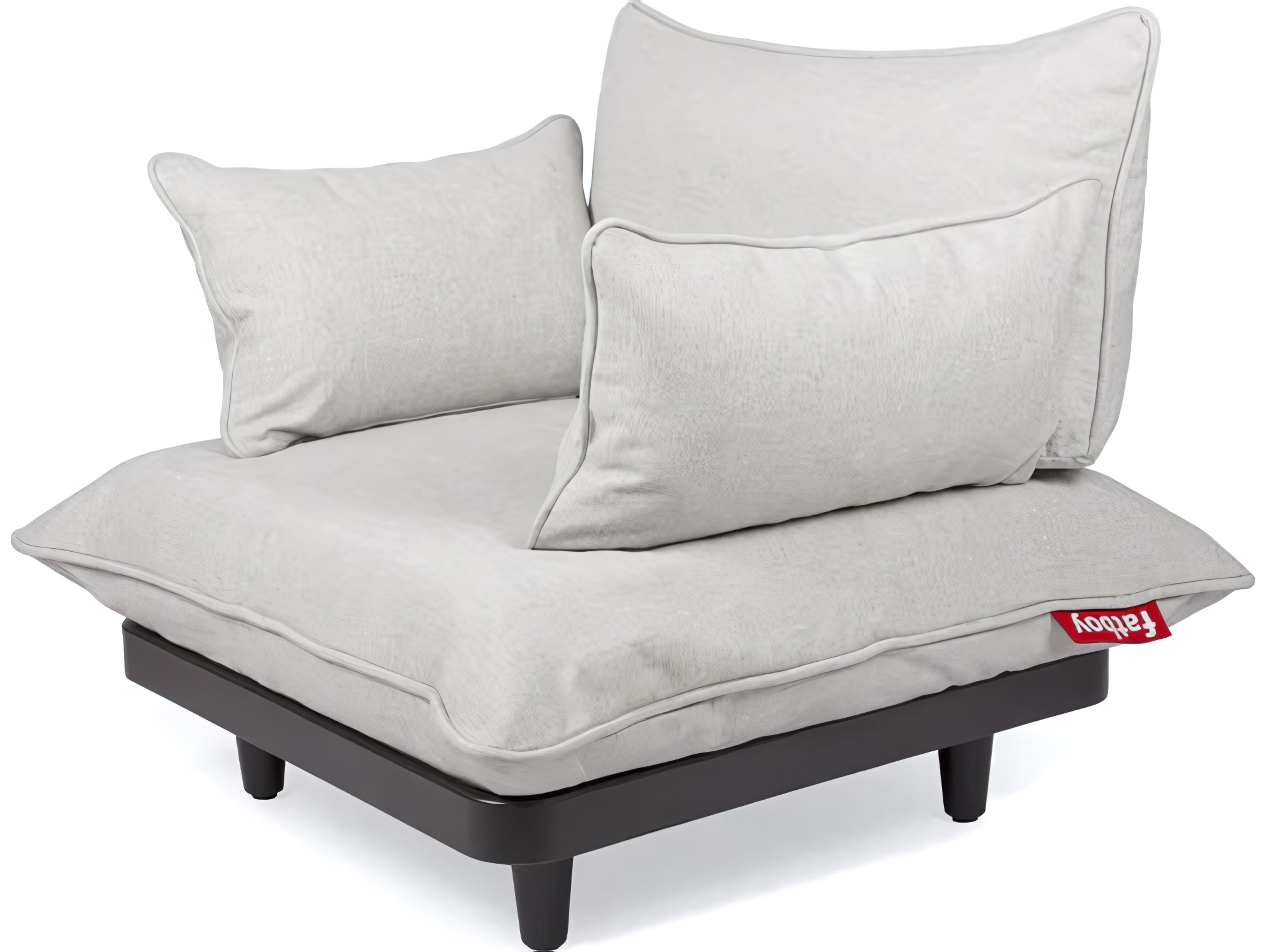 Paletti Lounge Chair in Mist