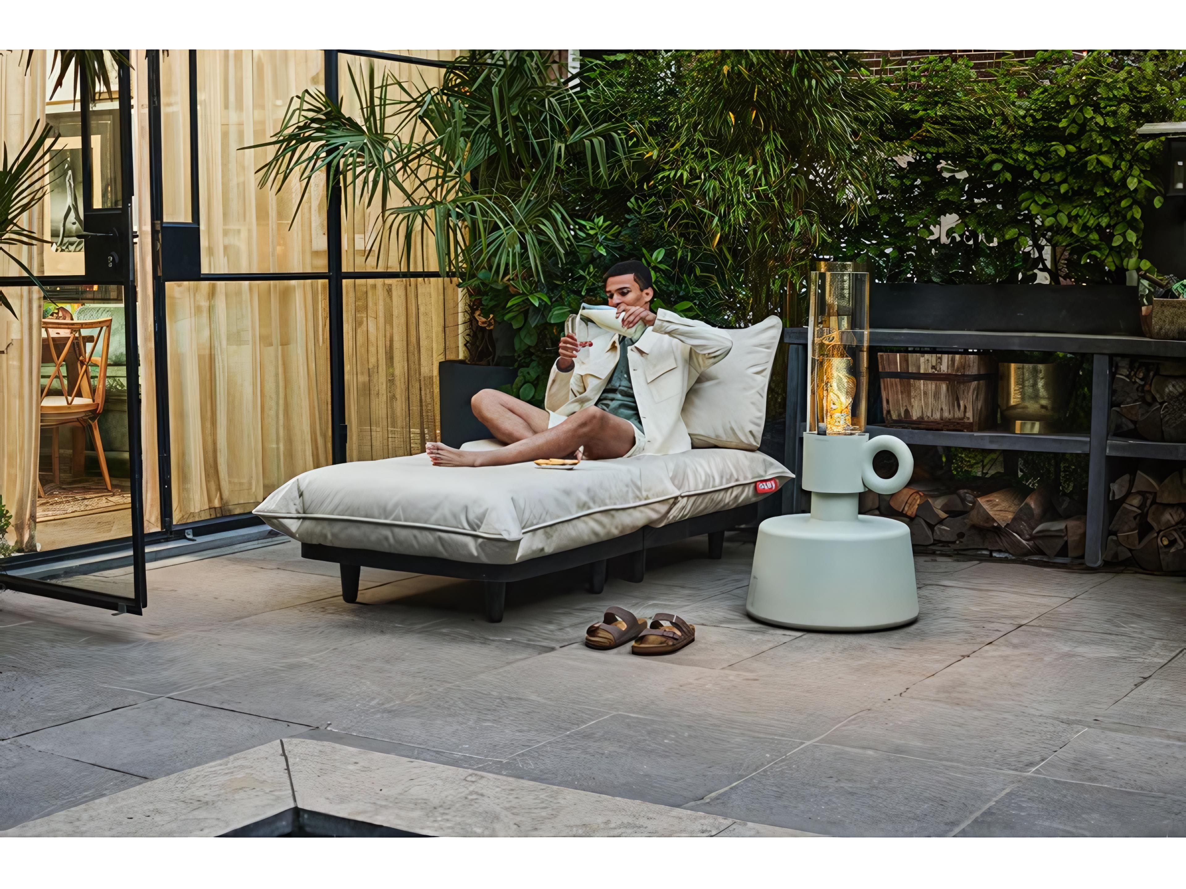 Fatboy Outdoor Paletti Daybed in Mist