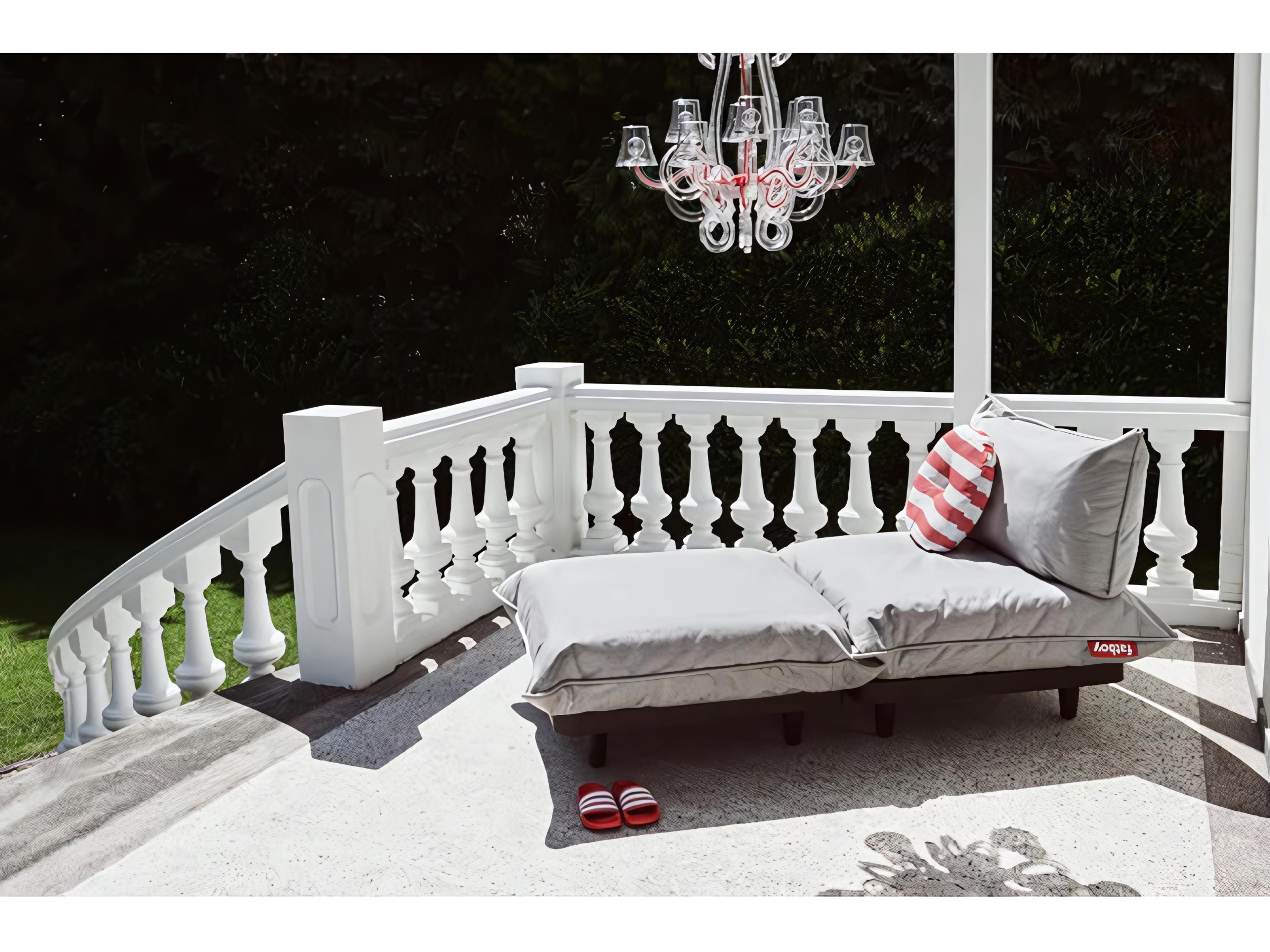 Fatboy Outdoor Paletti Daybed in Mist