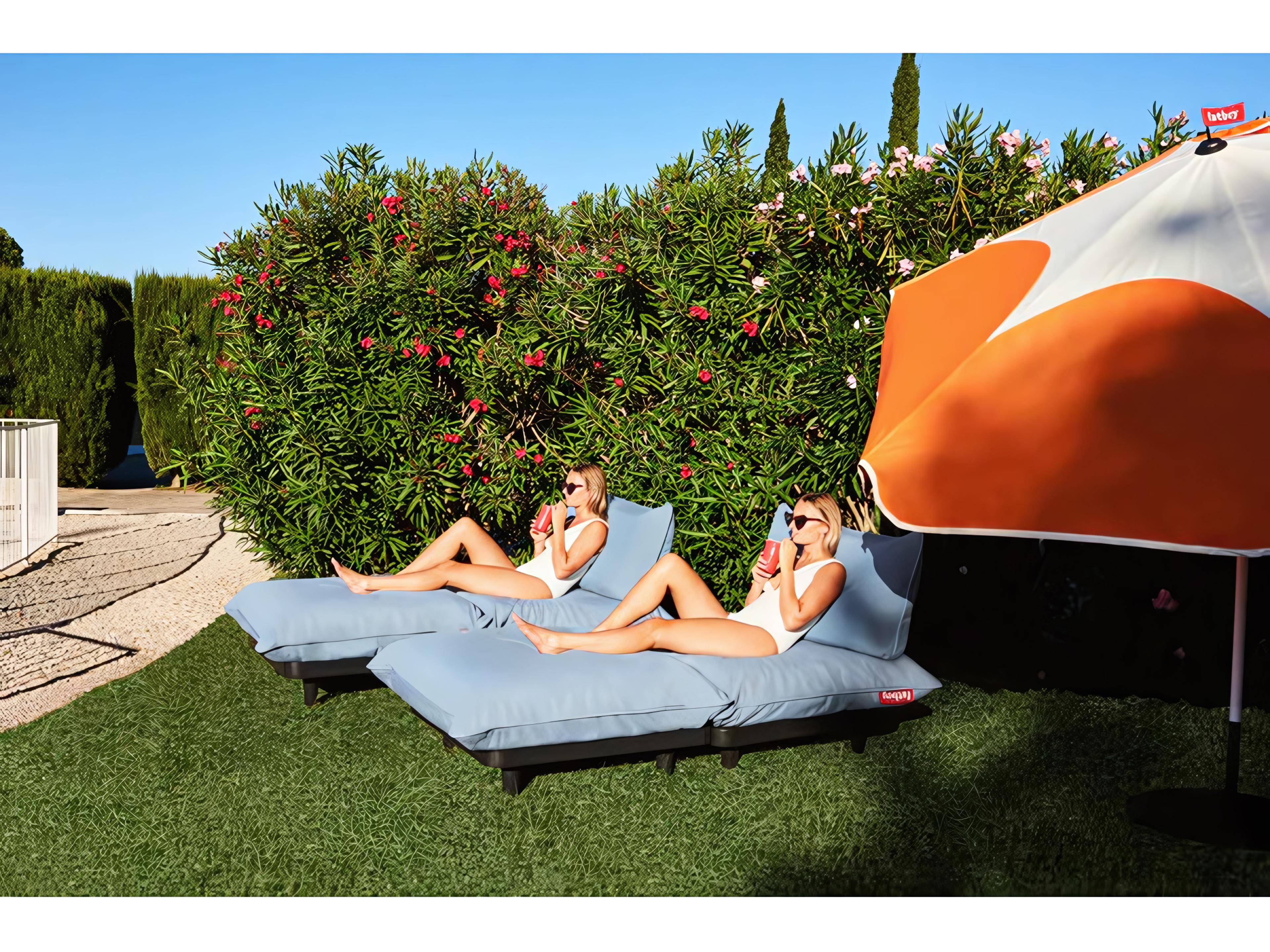 Fatboy Outdoor Paletti Daybed in Storm Blue