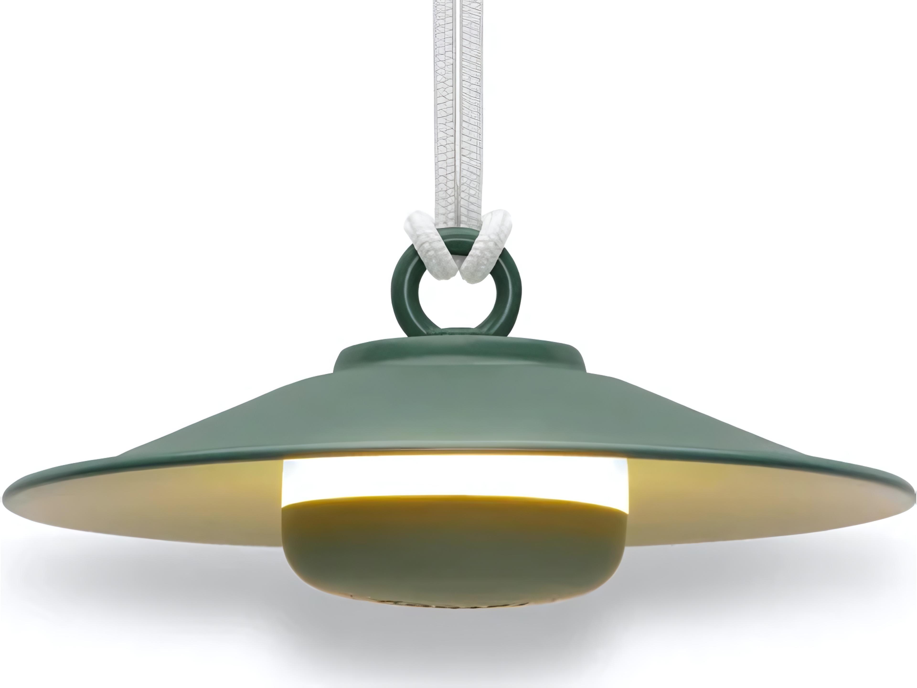 Fatboy Outdoor Chap-O Wireless Hanging Lamp in Sage