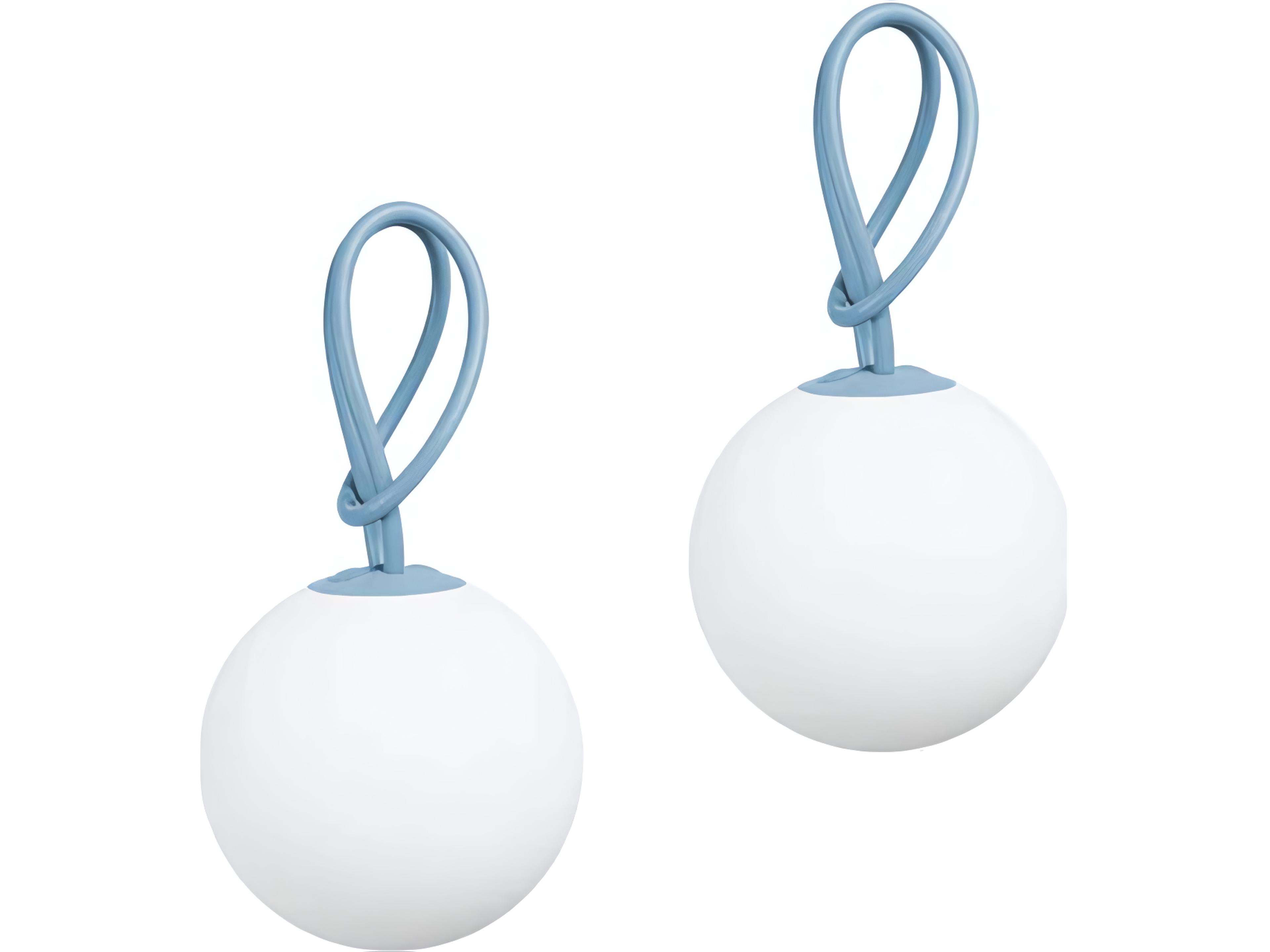 Bolleke Hanging Lamp Duo Pack in Wave Blue