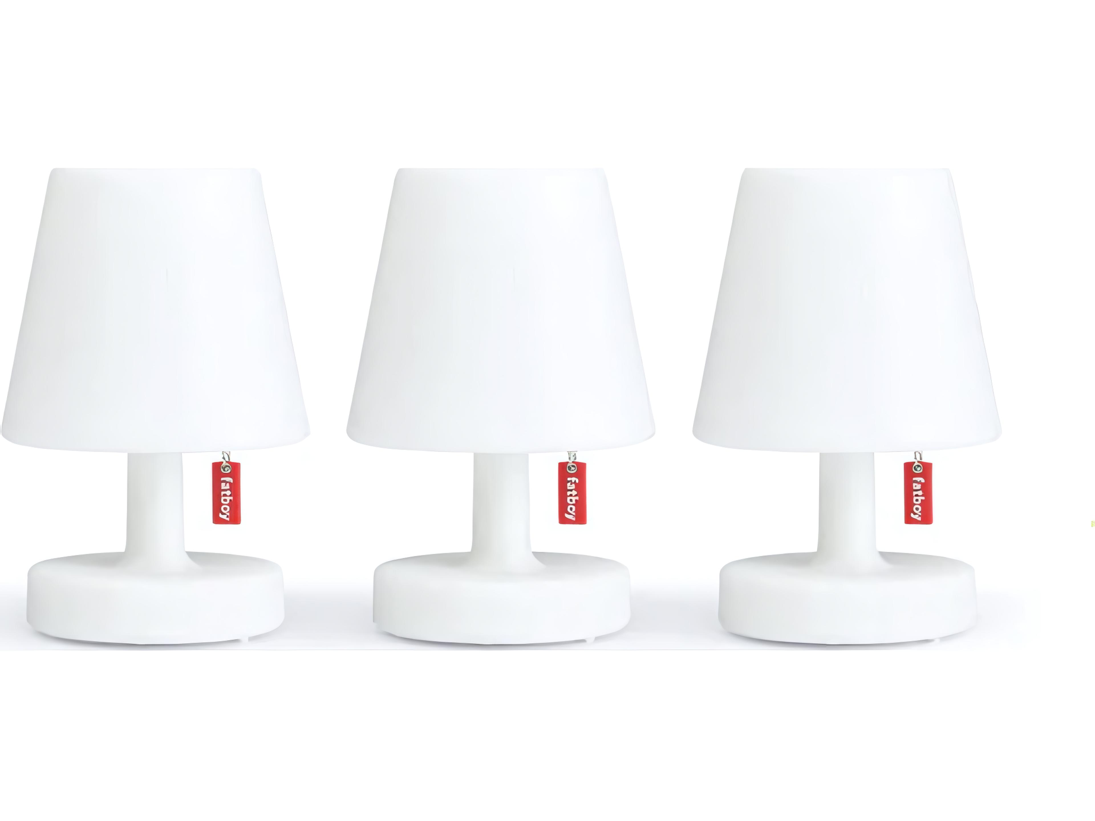 Edison the Mini Lamp (Set of 3) in White