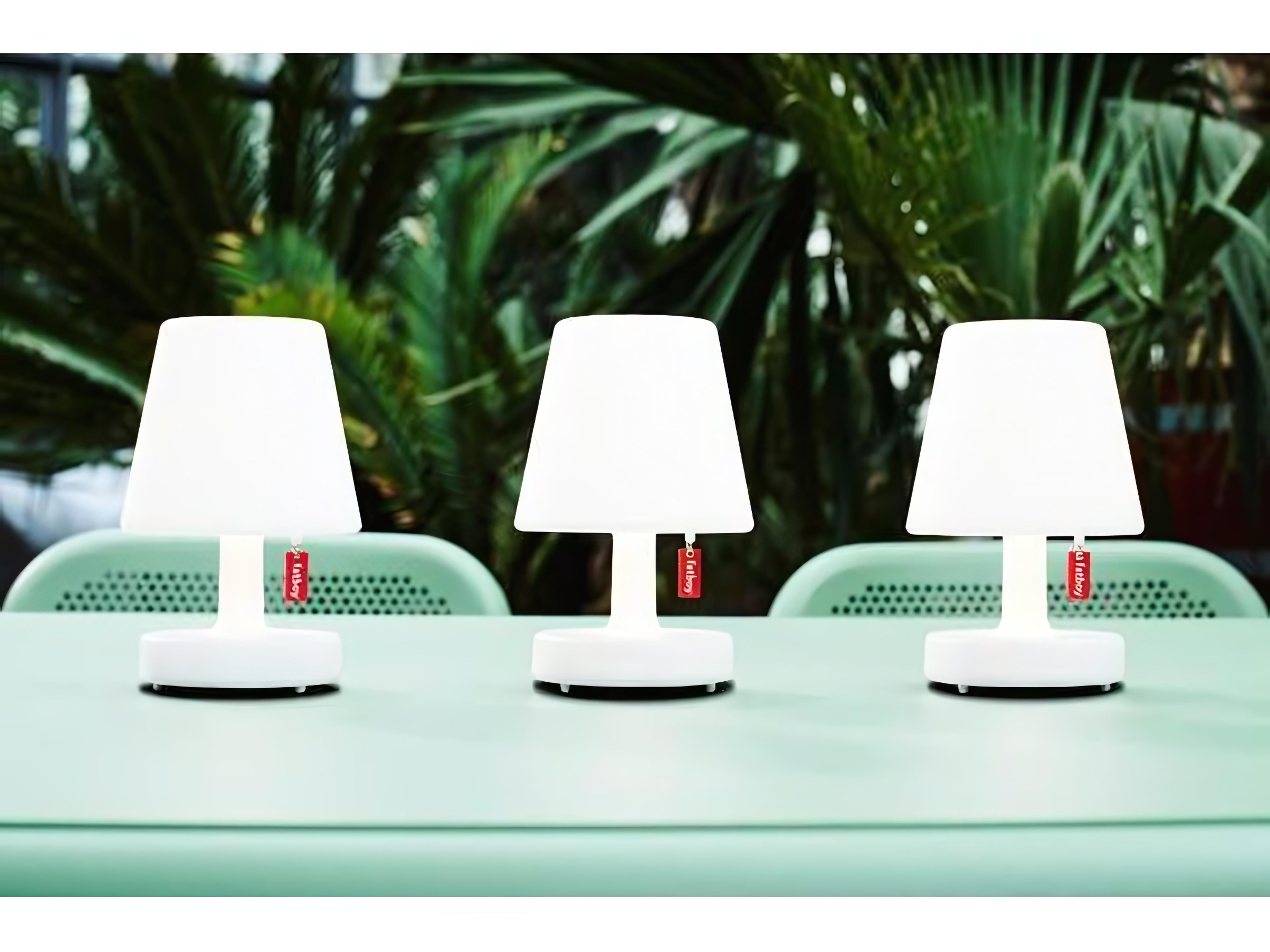 Fatboy Outdoor Edison the Mini Duo Pack (Set of 6) in White